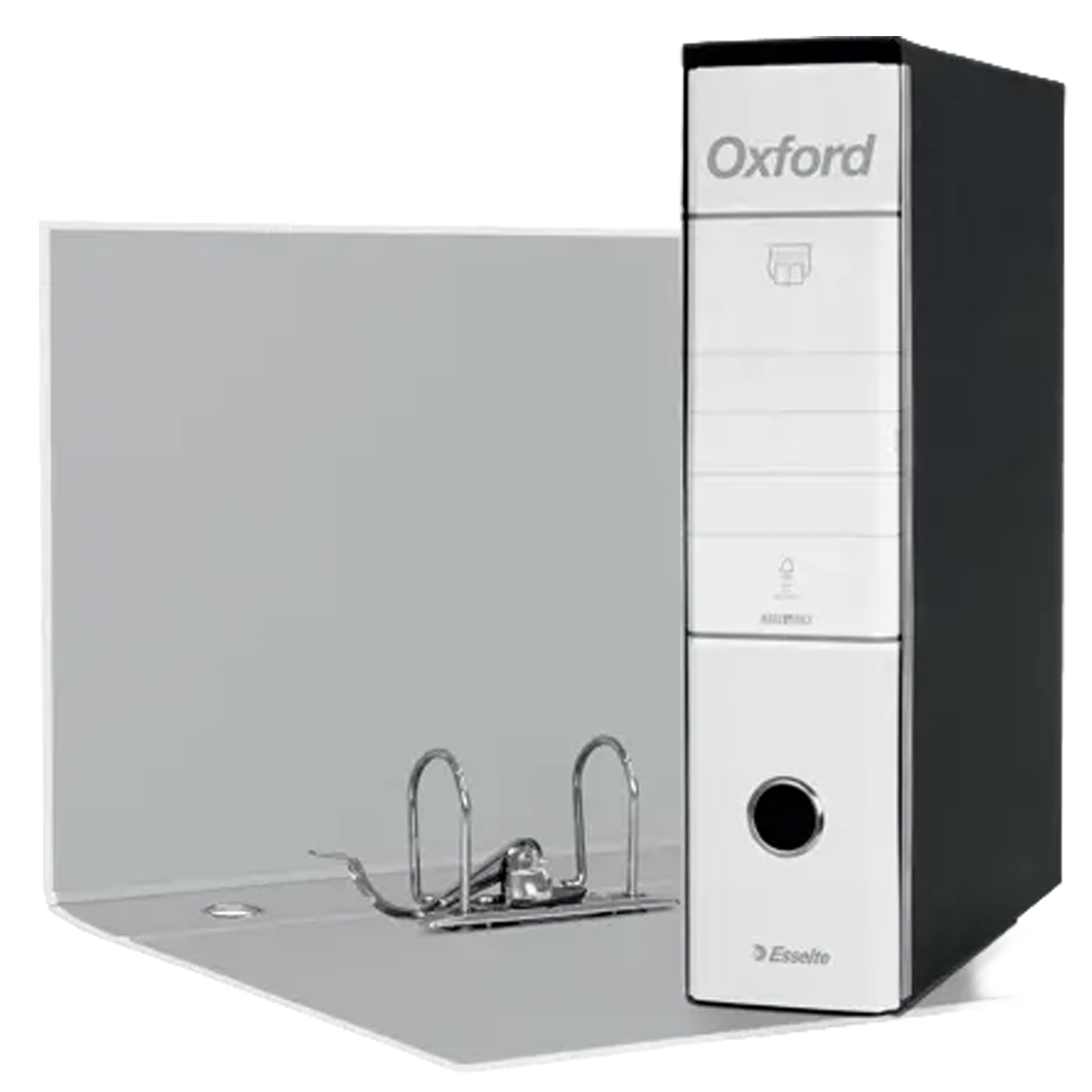 Registratore OXFORD G85 bianco dorso 8cm f.to protocollo …