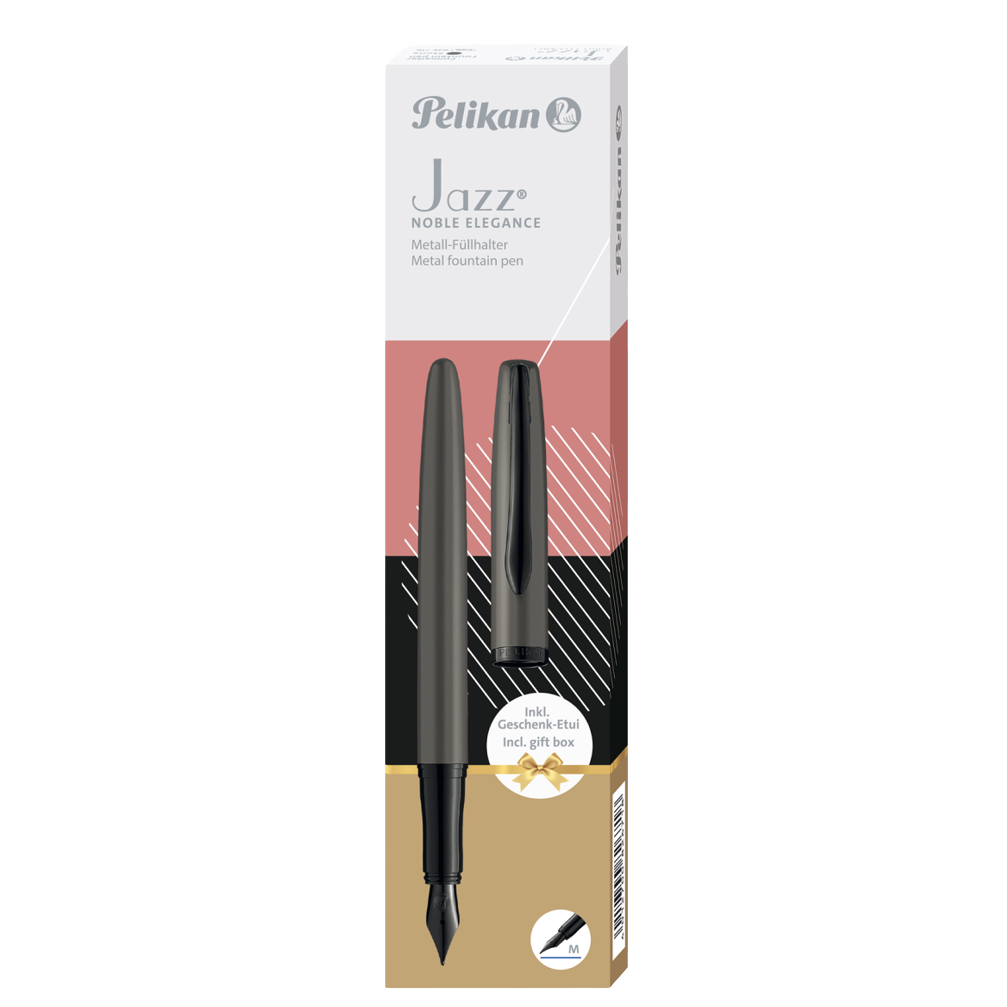 Penna stilografica Jazz Noble Elegance - stone - Pelikan