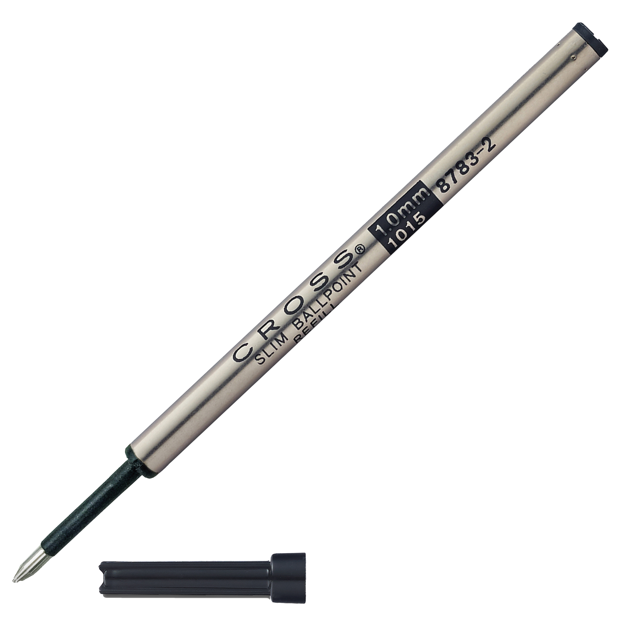 Blister 1 refill slim nero per sfera Click …