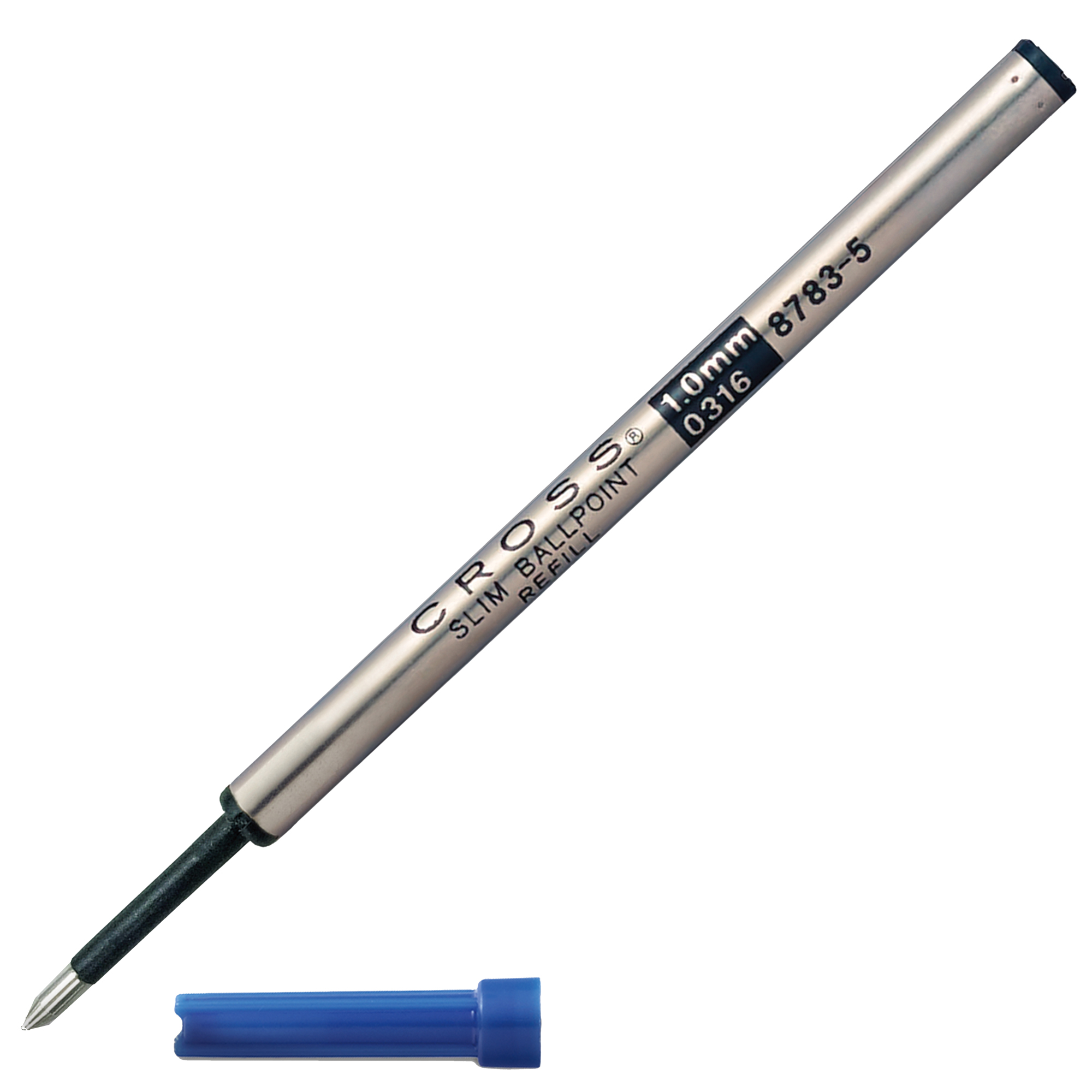Blister 1 refill slim blu per sfera Click …