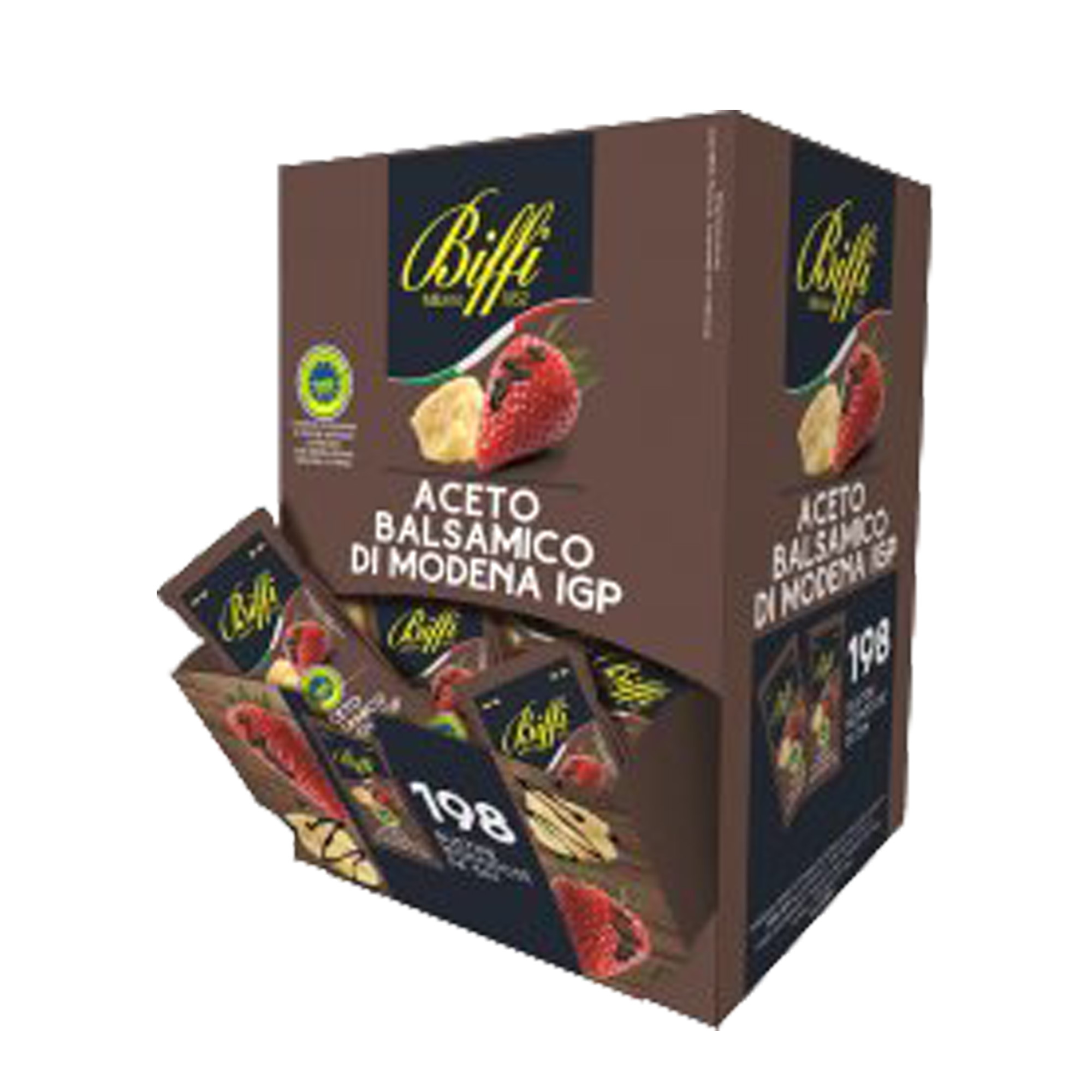 198 bustine monodose Aceto balsamico di Modena IGP …