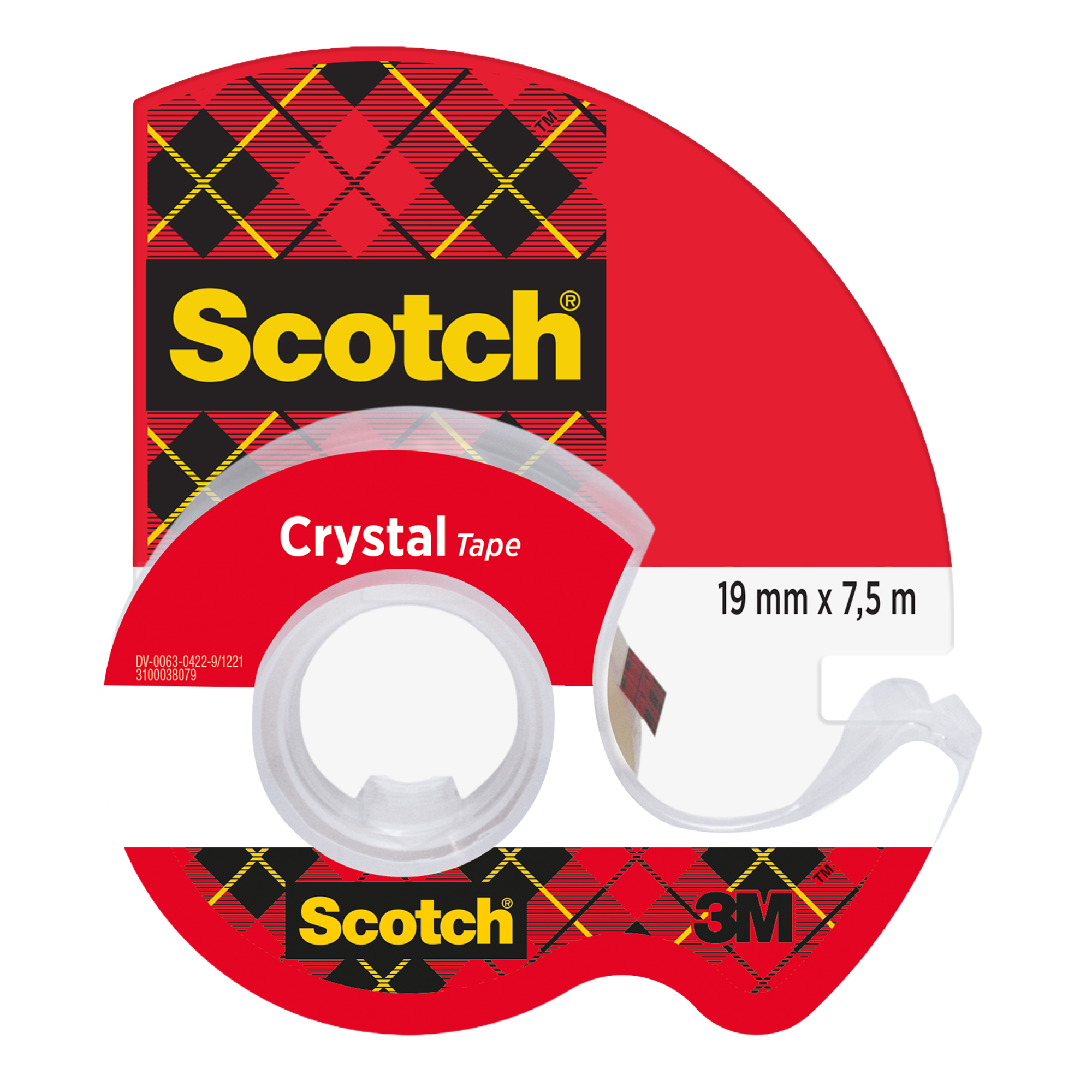 NASTRO TR CRYSTAL600 19MMX7.5M