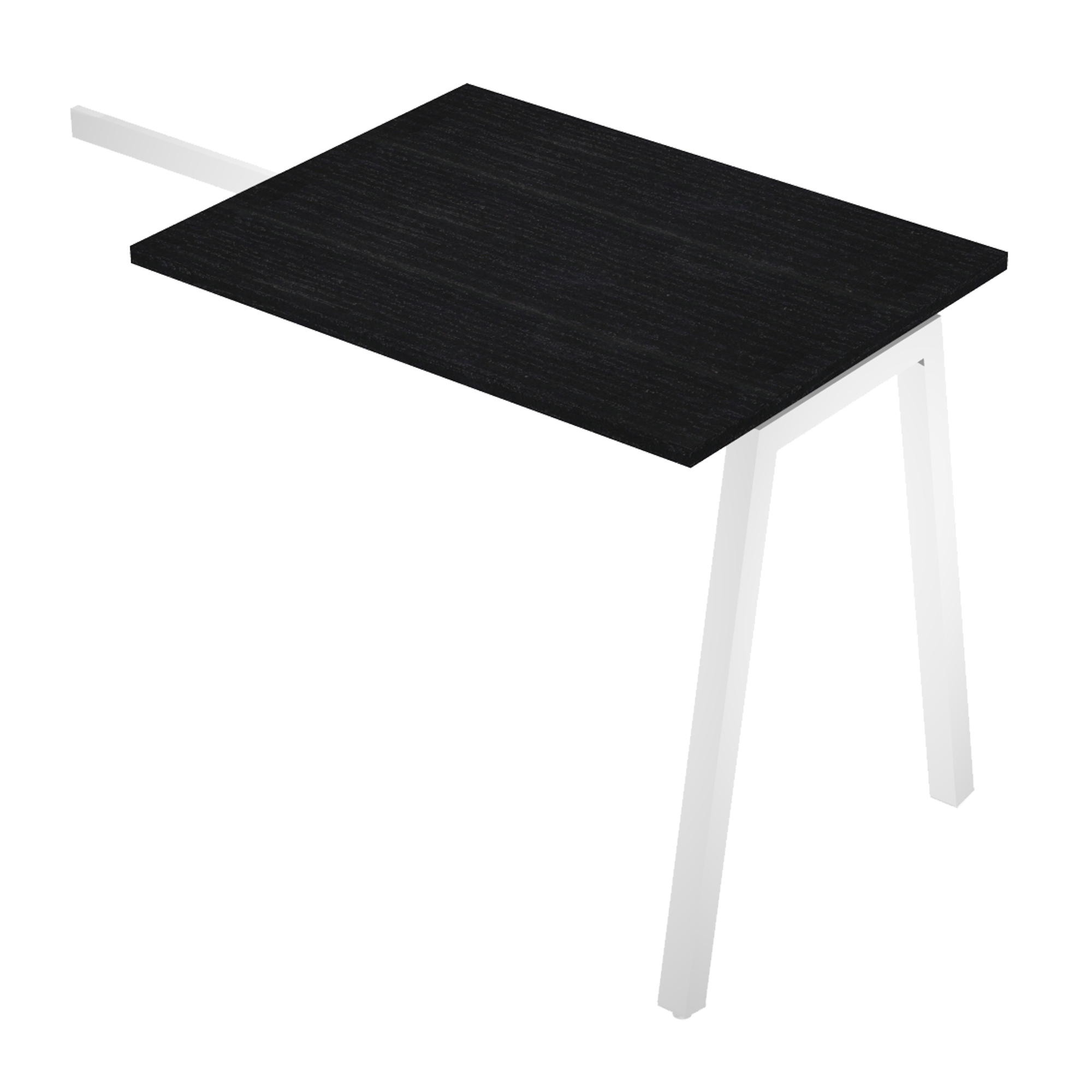 Allungo reversibile dx/sx 80x60cm piano nero venato per …