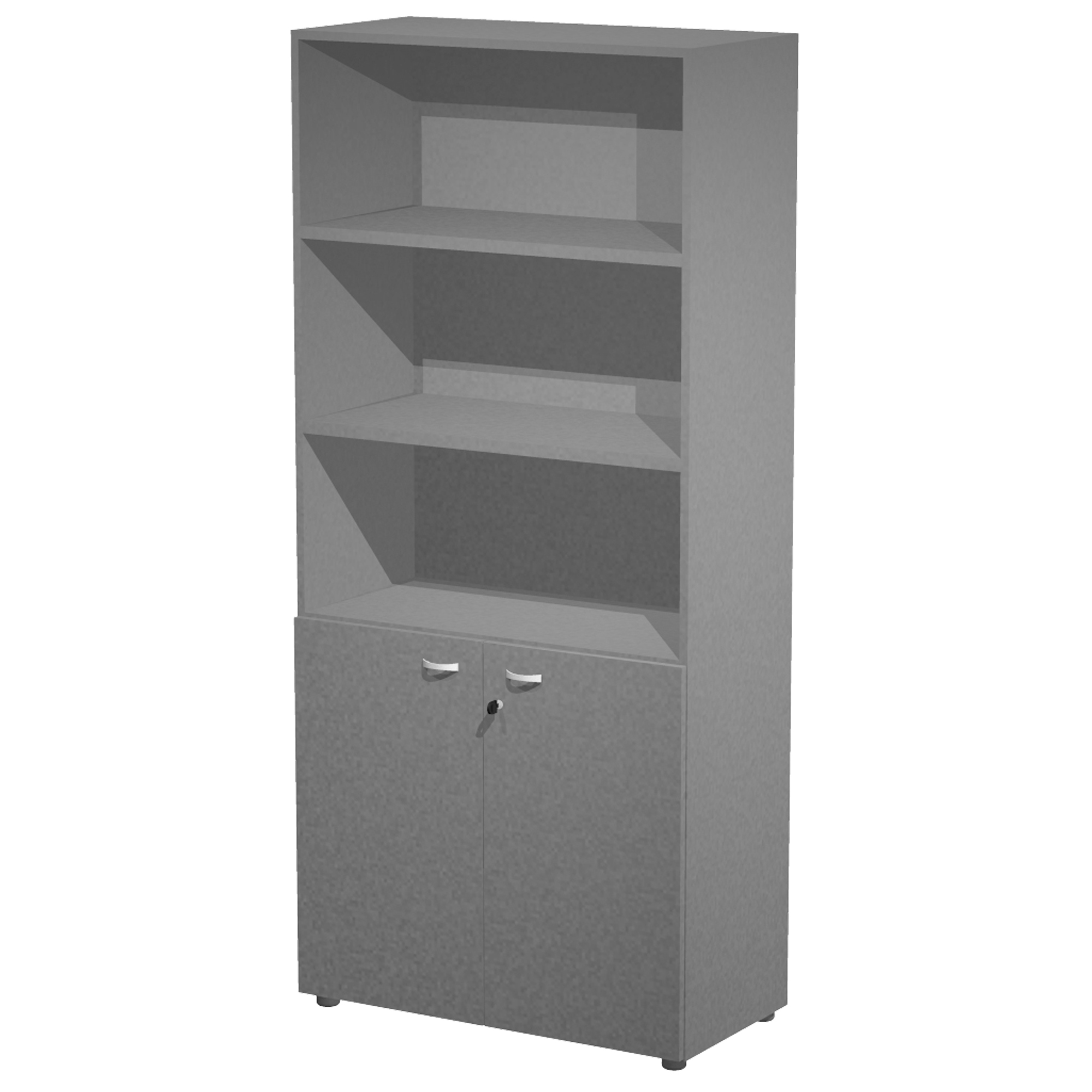 Armadio modulare a 2 ante basse 90x45,8cm x …
