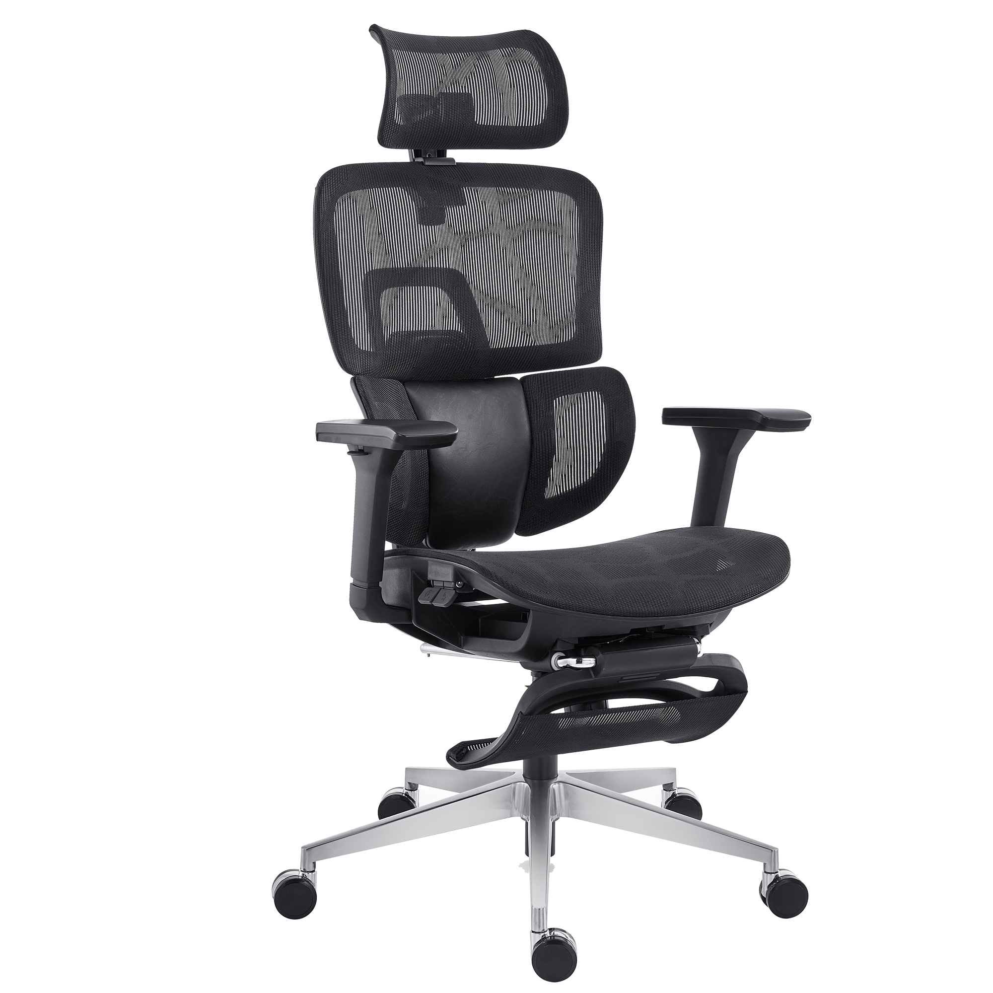 Seduta ergonomica c/bracc Groove Pro GV1PG in rete …