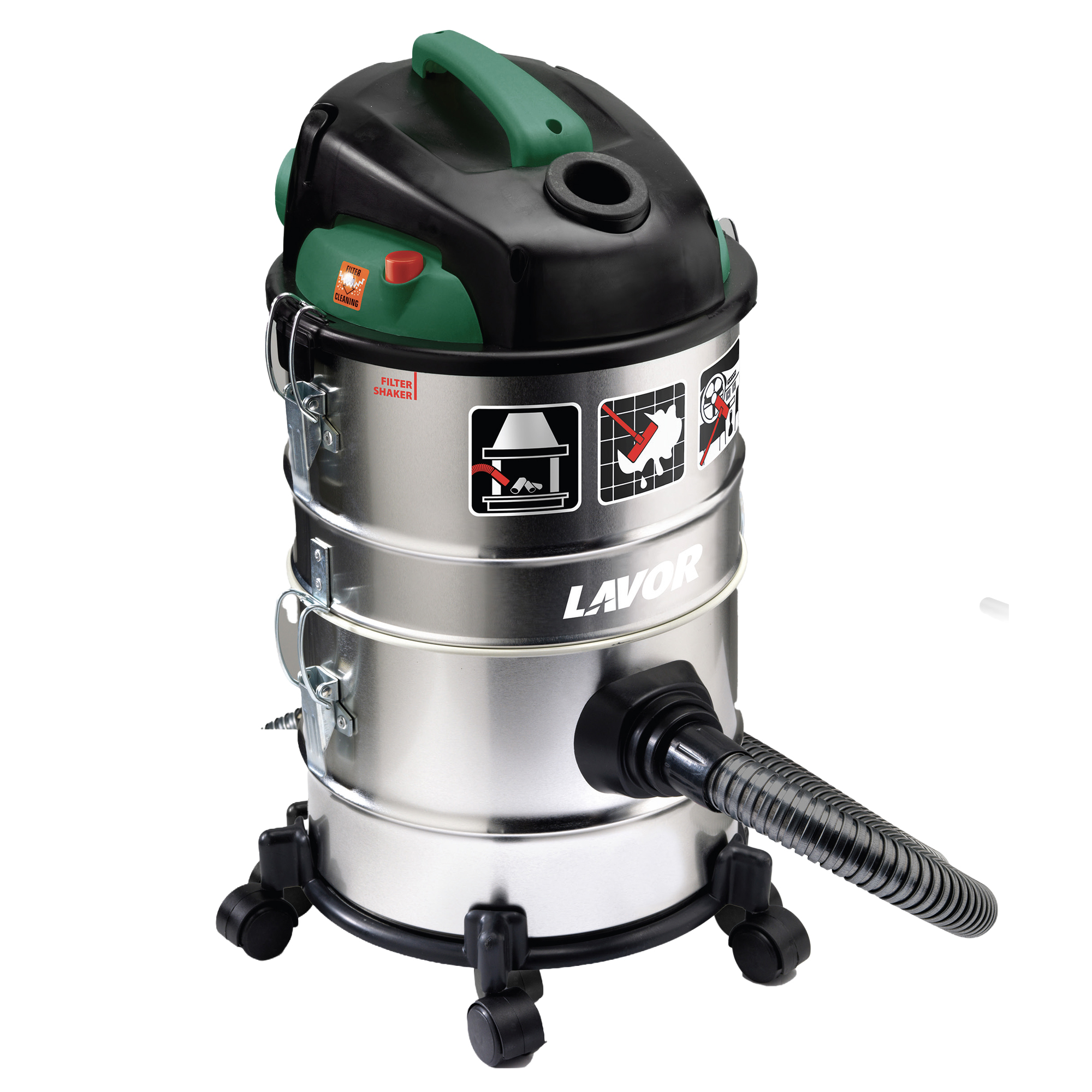 Aspiratore multifunzione ASHLEY KOMBO GREEN 4in1 capacitA' 14+14Lt …
