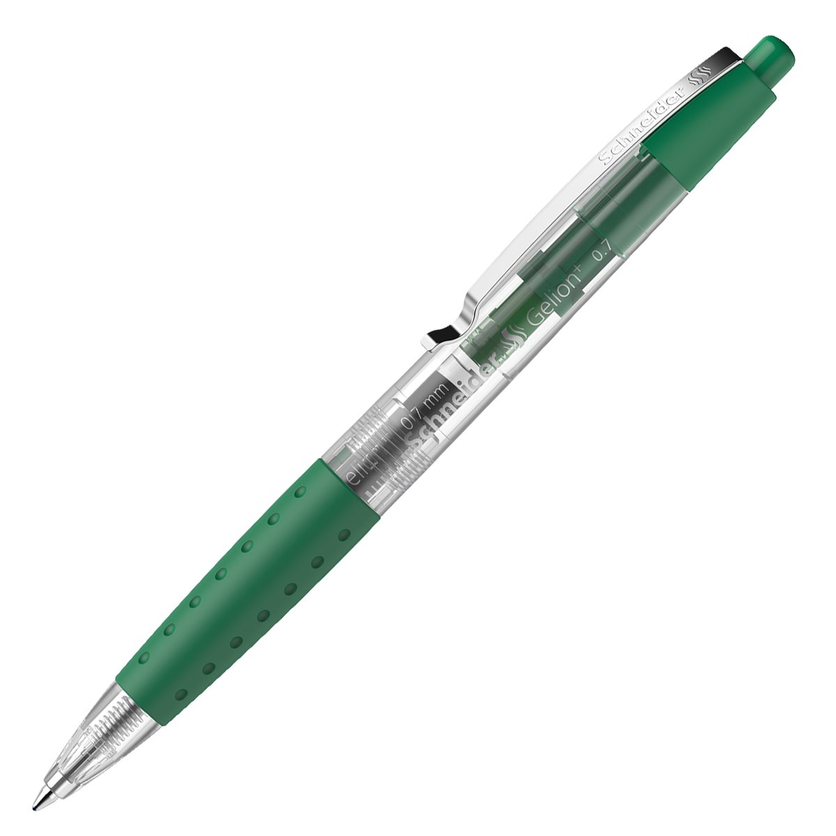 Penna gel a scatto Gelion+ punta 0.7mm verde …