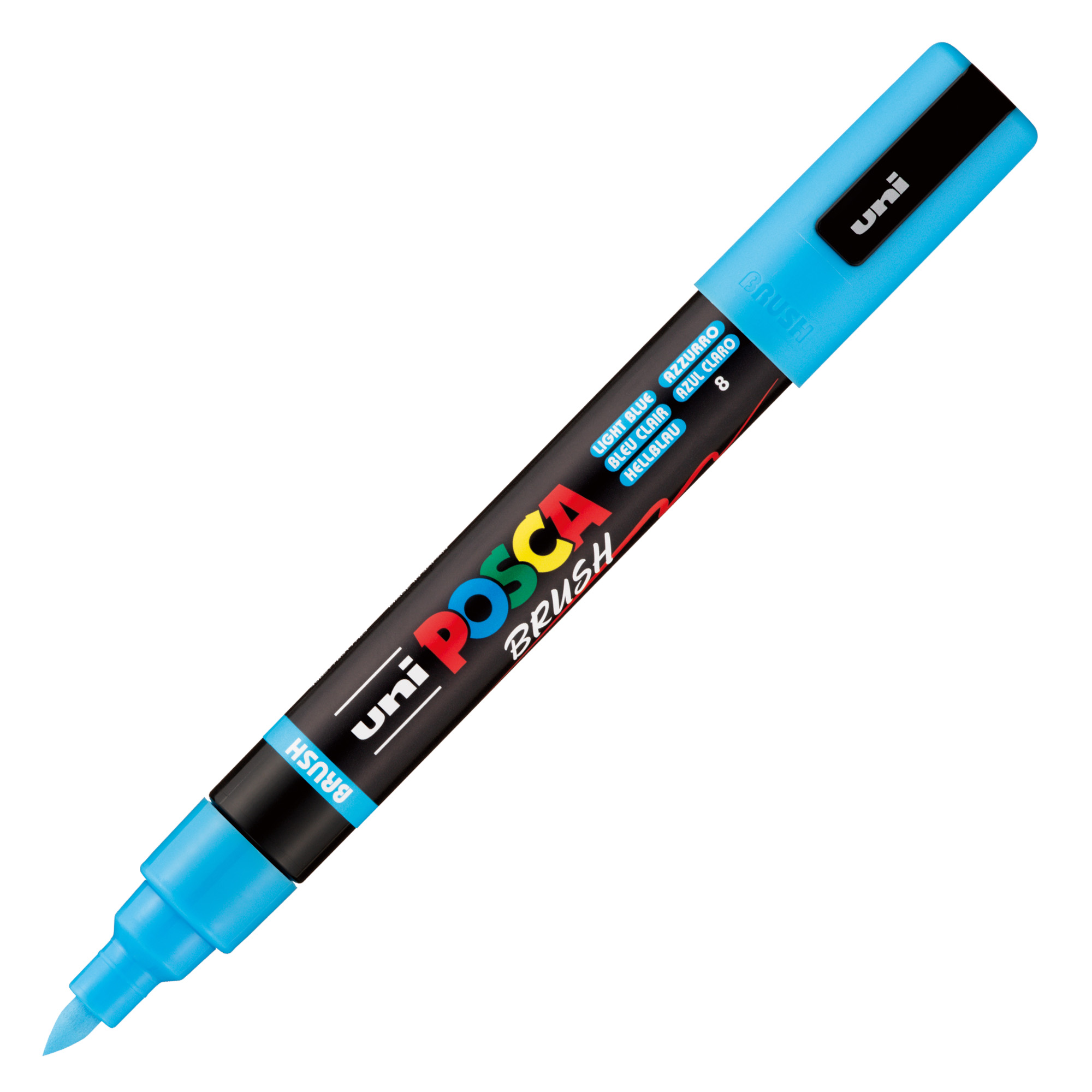 Marcatore a base d'acqua Uni Posca PC5MBR - …