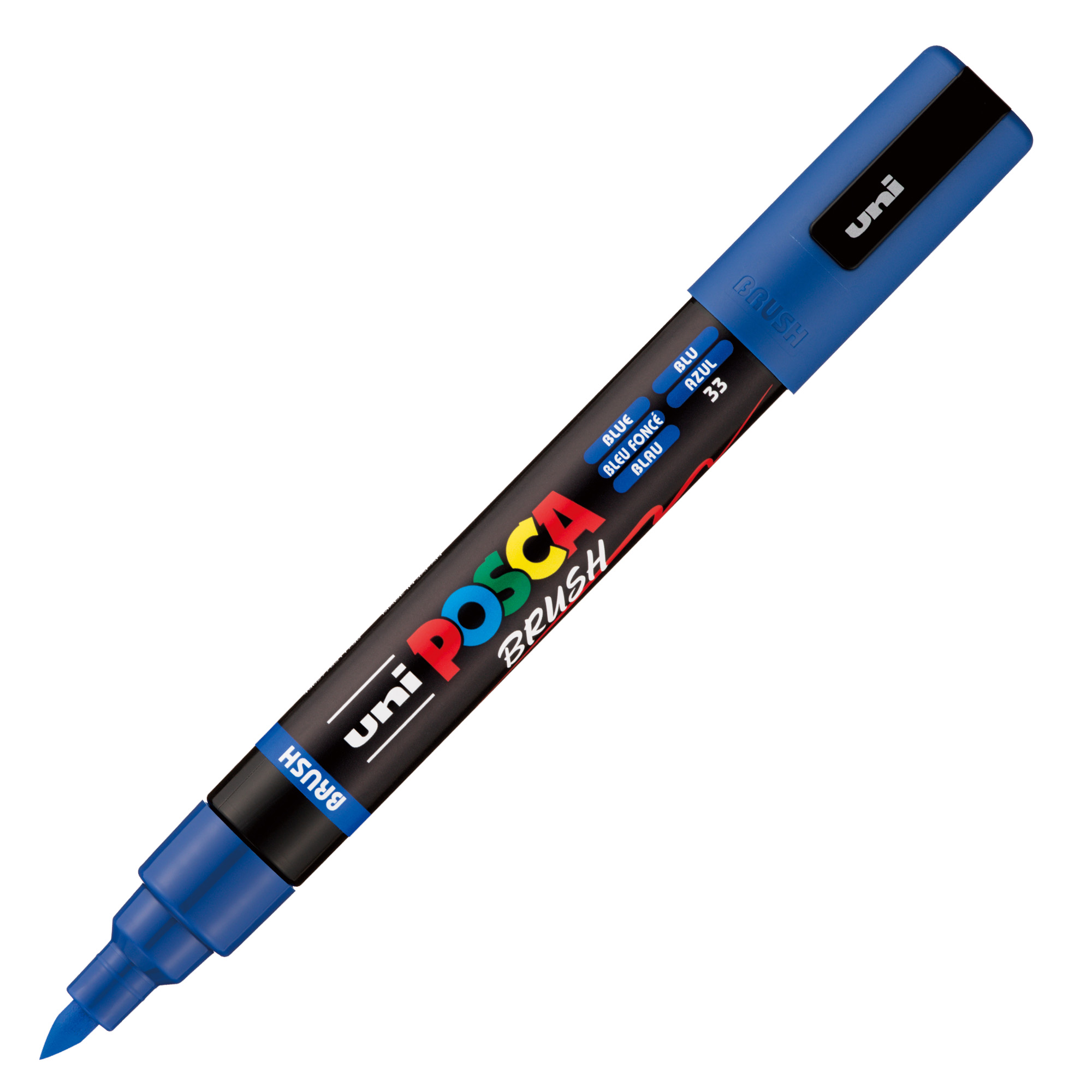 Marcatore a base d'acqua Uni Posca PC5MBR - …