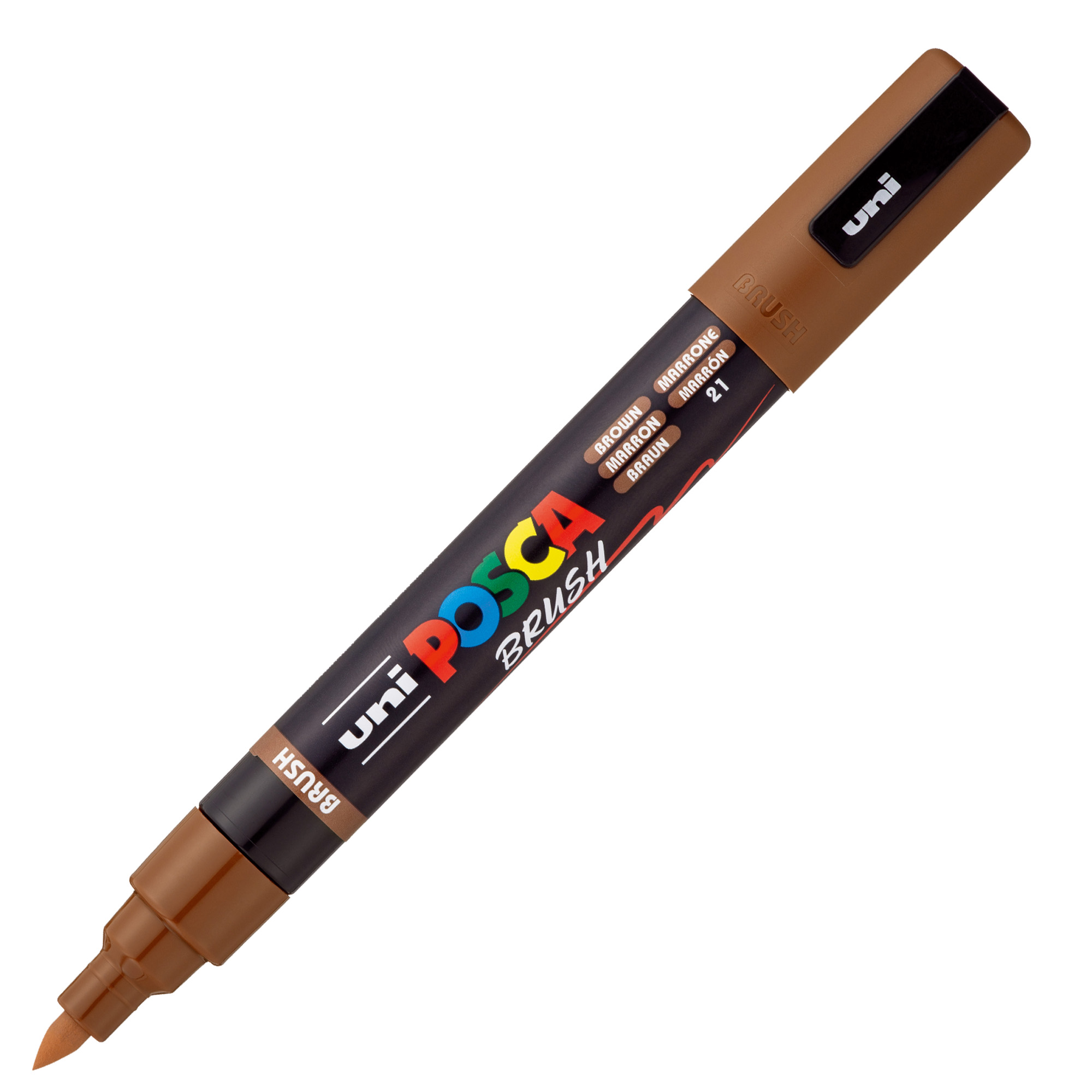Marcatore a base d'acqua Uni Posca PC5MBR - …