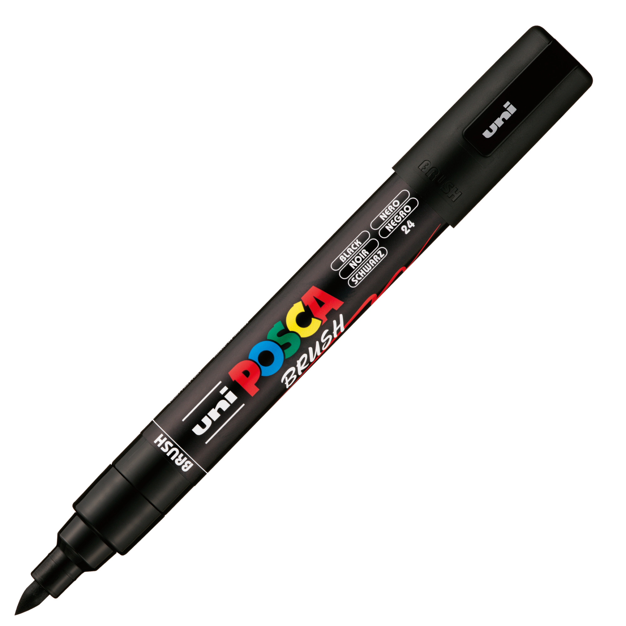 Marcatore a base d'acqua Uni Posca PC5MBR - …