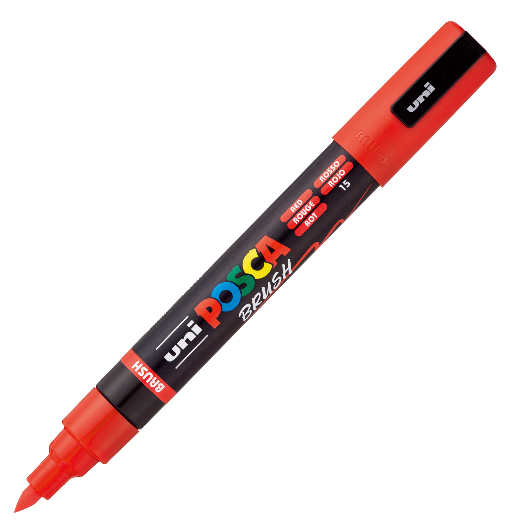 Marcatore a base d'acqua Uni Posca PC5MBR - …