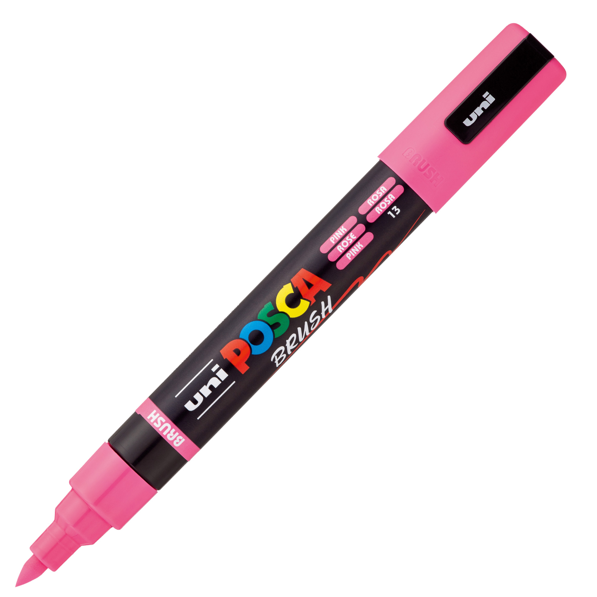 Marcatore a base d'acqua Uni Posca PC5MBR - …