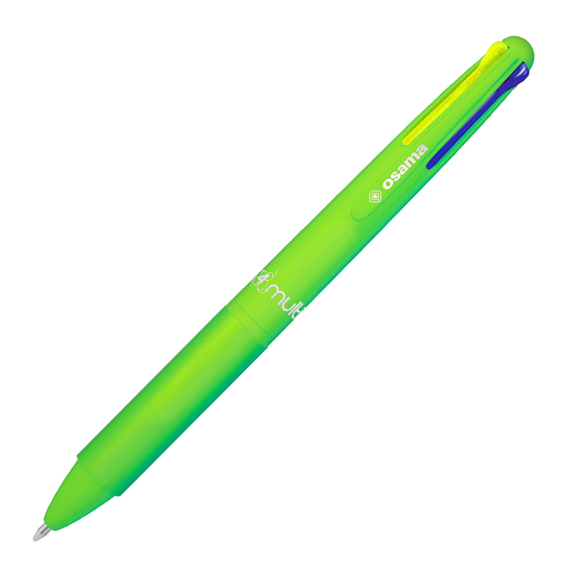 Penna sfera 4 colori 4 Multi 1.0mm verde …