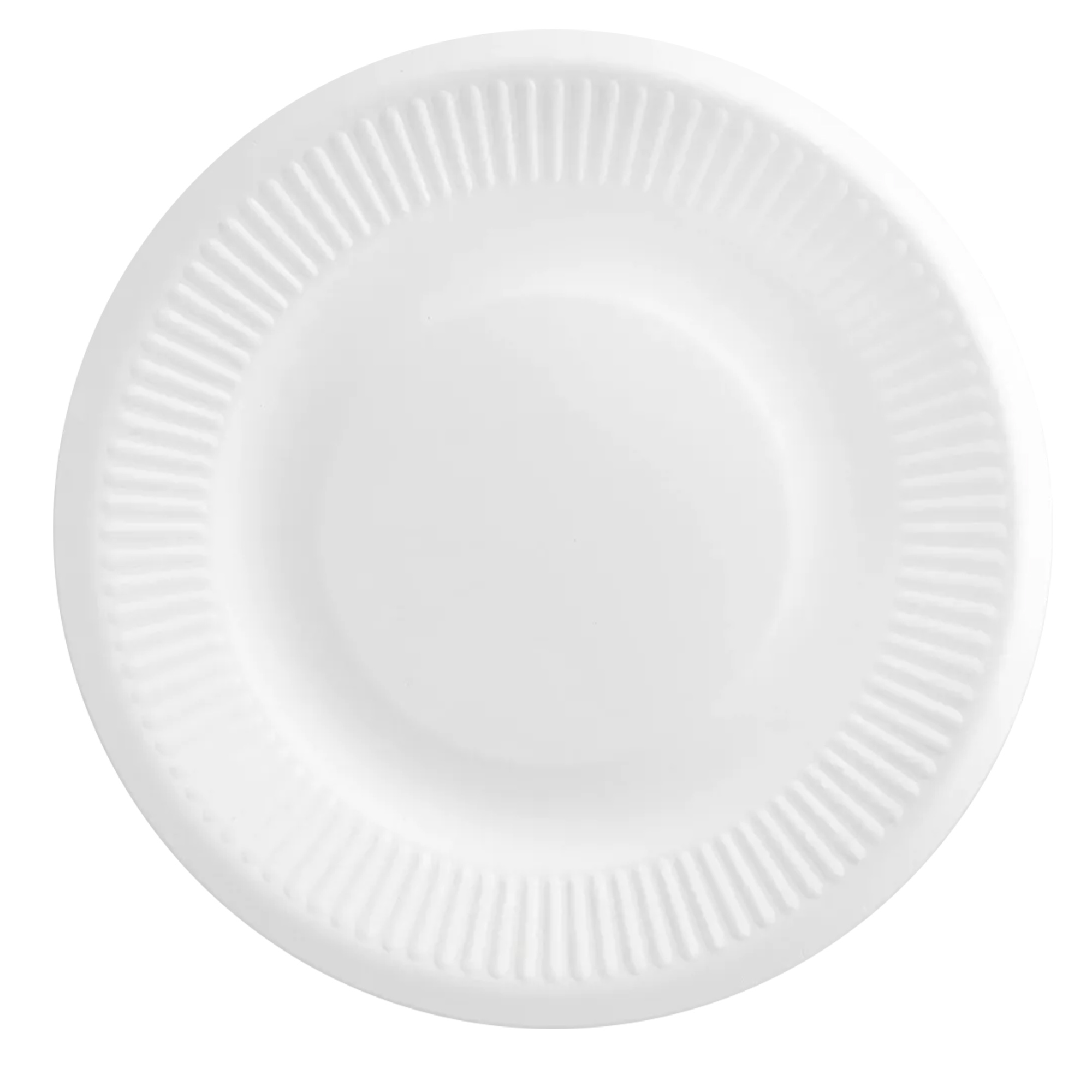 Conf 125 Piatti compostabili Light D18cm bianco Signor …