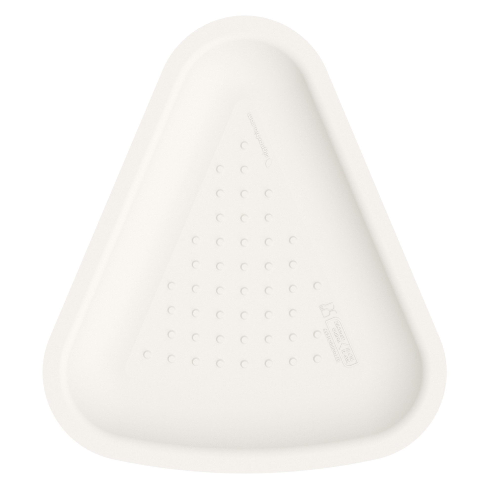 Conf 125 Vassoi pizza 1/6 23x26cm bianco Signor …