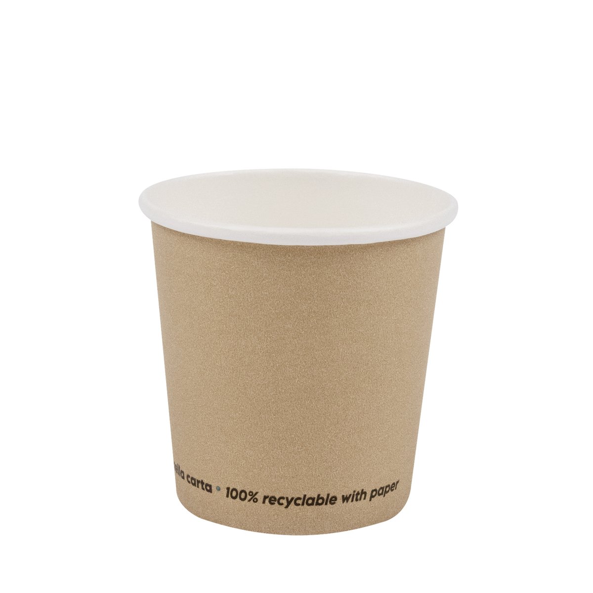 Conf 50 Bicchieri caffE' in carta 75ml avana …