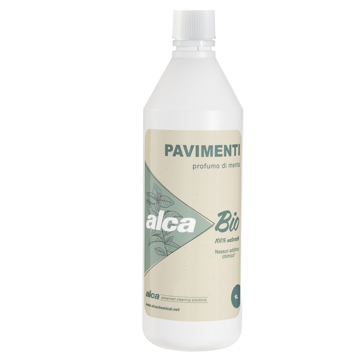 Detergente pavimenti Bio 1L menta Alca