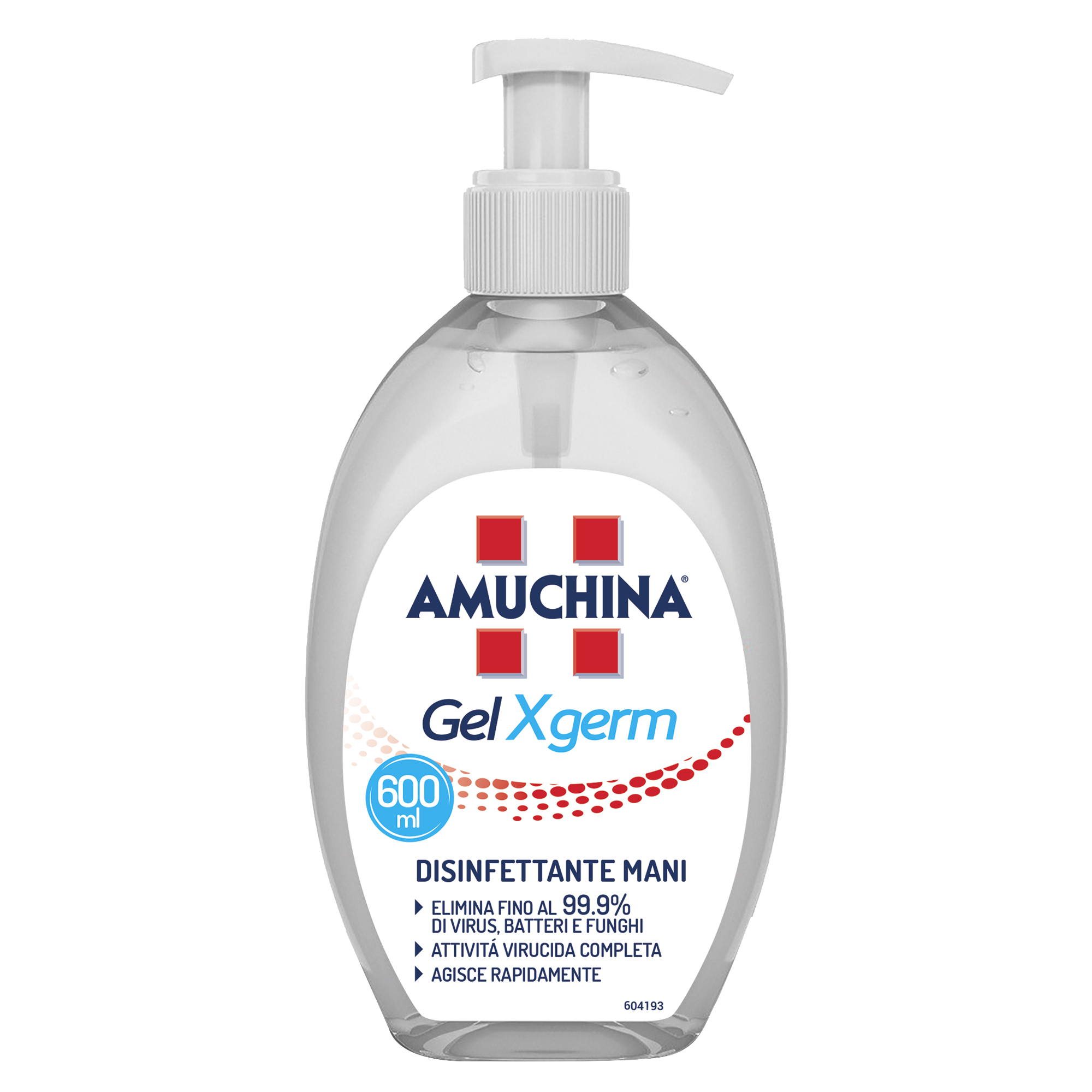 Gel X-Germ disinfettante mani - 600 ml - …