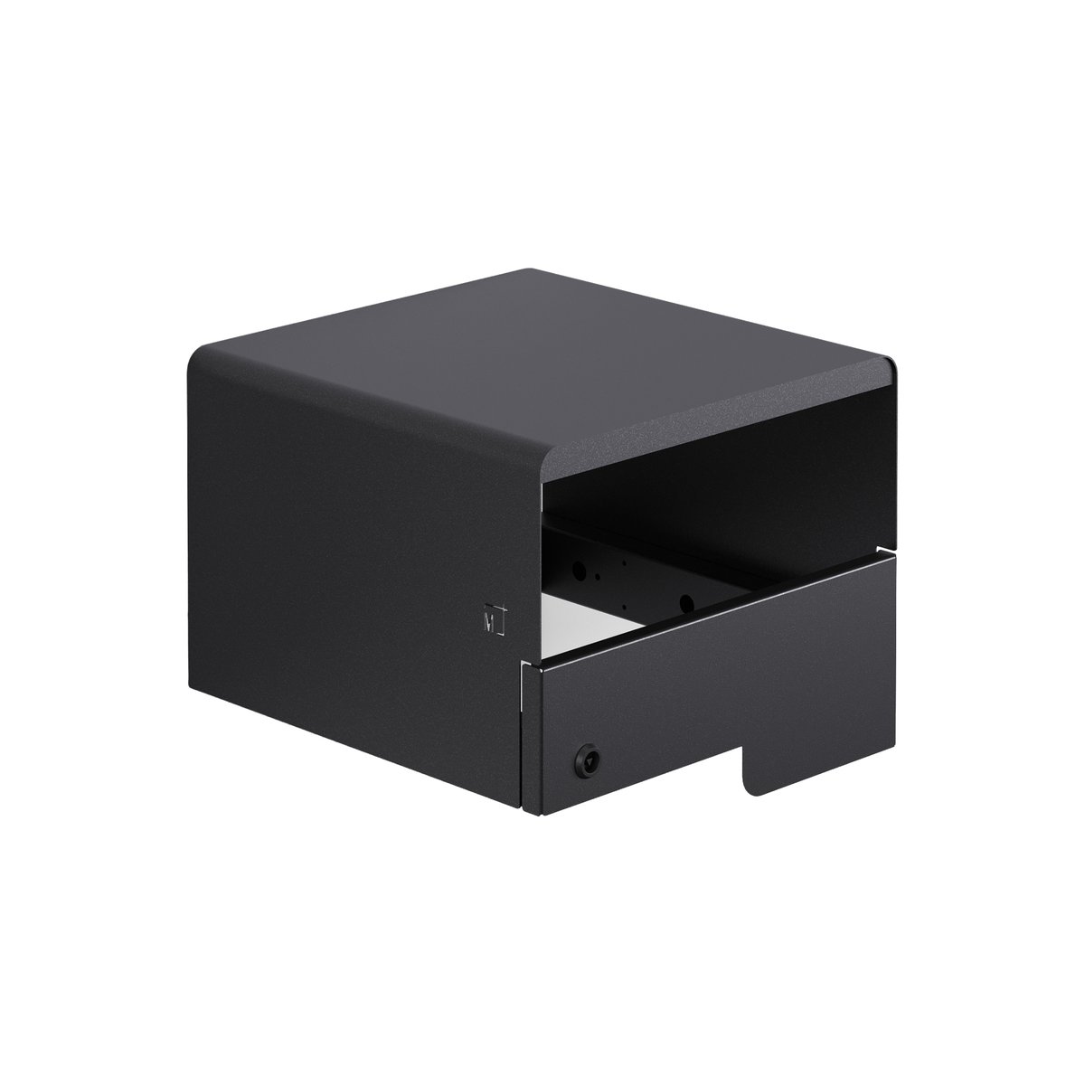 Portarifiuti MODULA - murale - coperto - con …