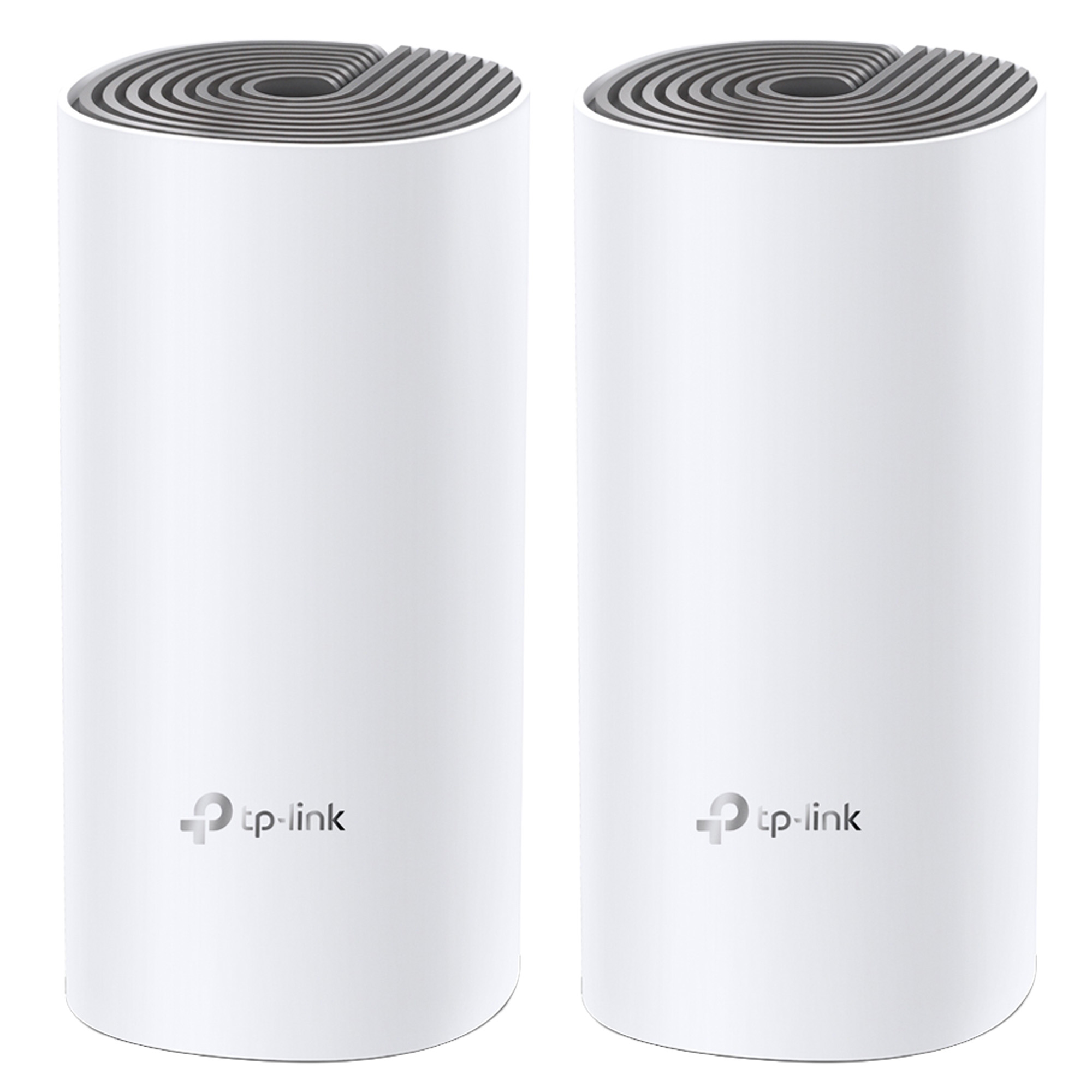 TP-Link Deco E4 - Impianto Wi-Fi (2 router) - fino a 2800 mq - maglia - 802.11a/b/g/n/ac - Dual Band