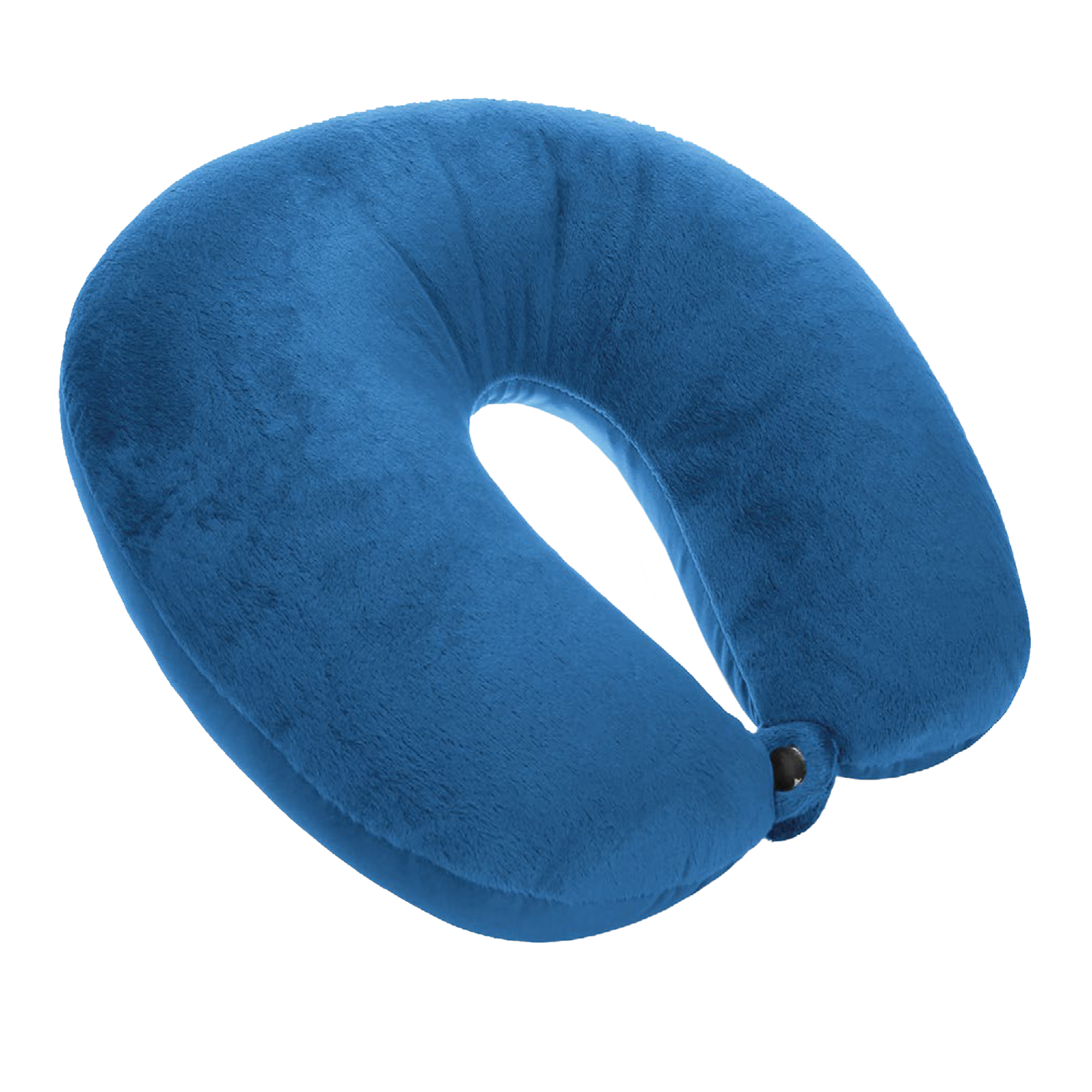 Cuscino da viaggio Explora memory foam 30x29x12cm azzurro …