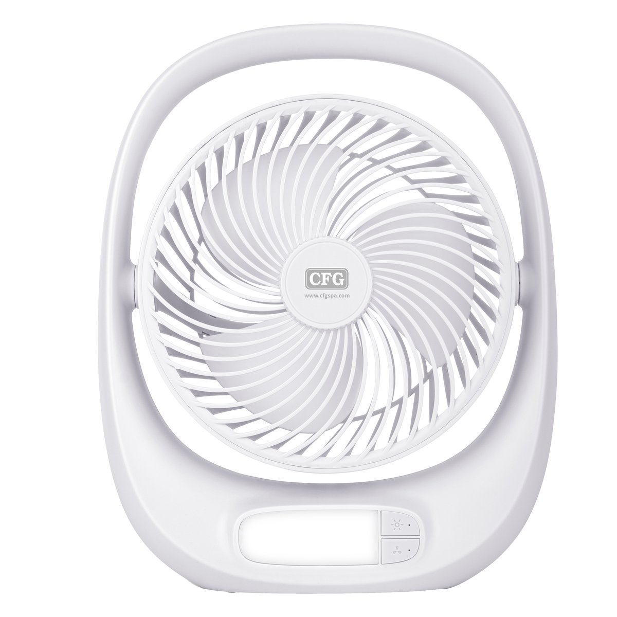 Ventilatore da tavolo Kimono - ricaricabile - con …