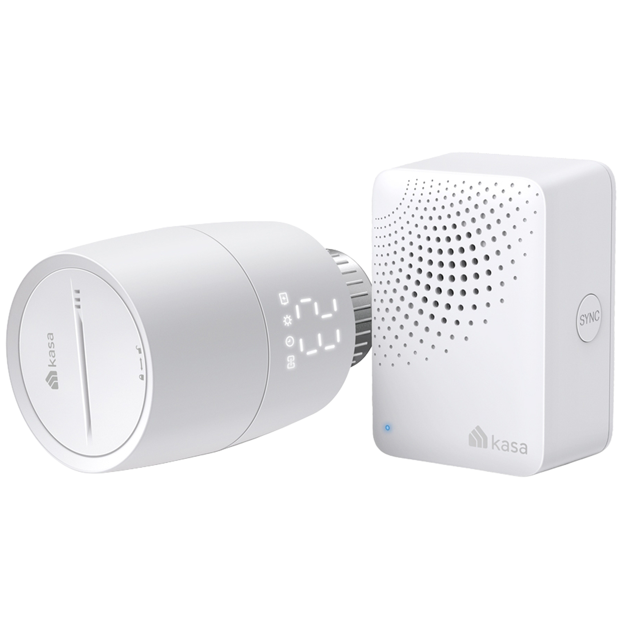 Kasa Smart Valvola Termostatica e Hub - Starter …
