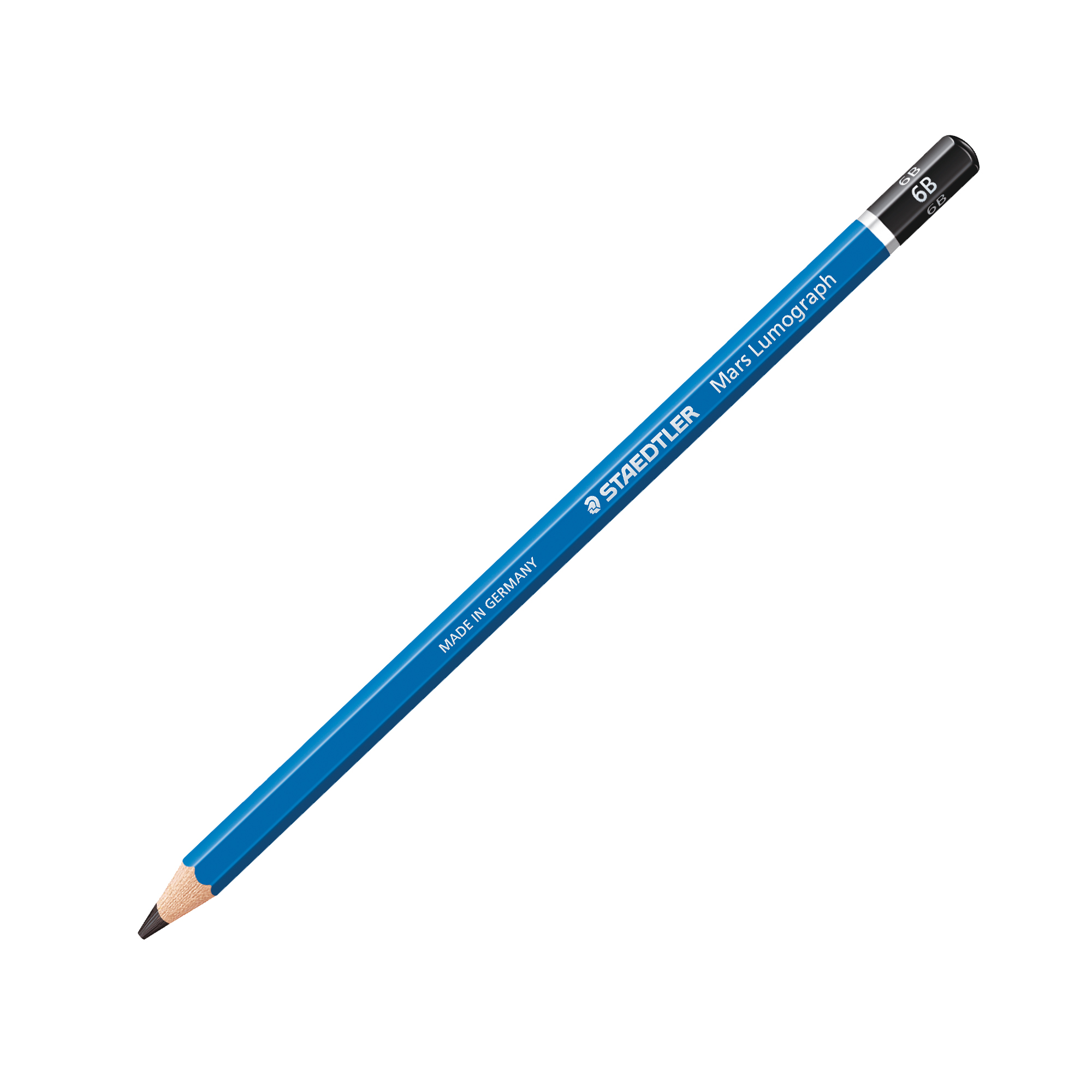 STAEDTLER Mars Lumograph - Matita - 6B - 2 mm (pacchetto di 12)