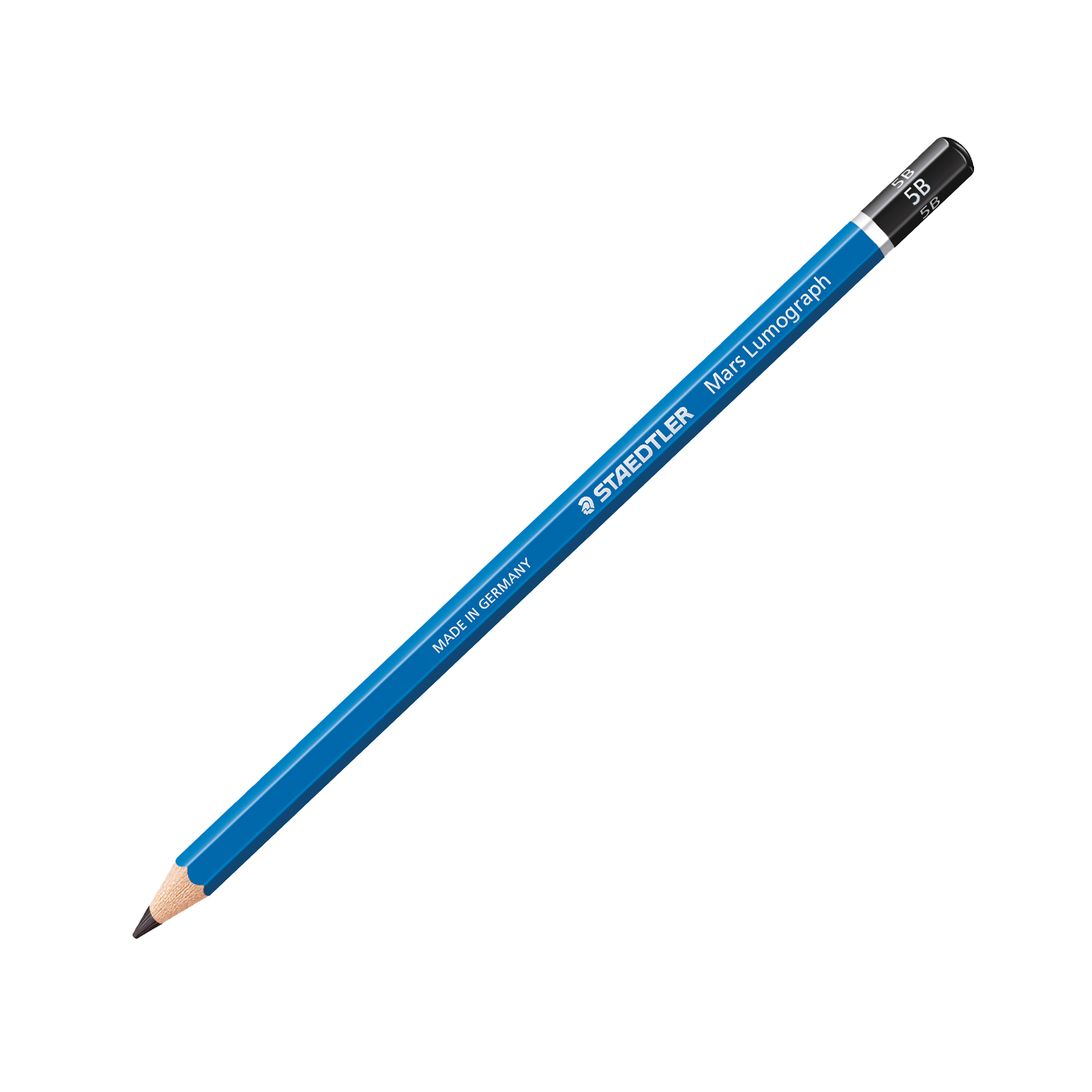 STAEDTLER Mars Lumograph - Matita - 5B - 2 mm (pacchetto di 12)
