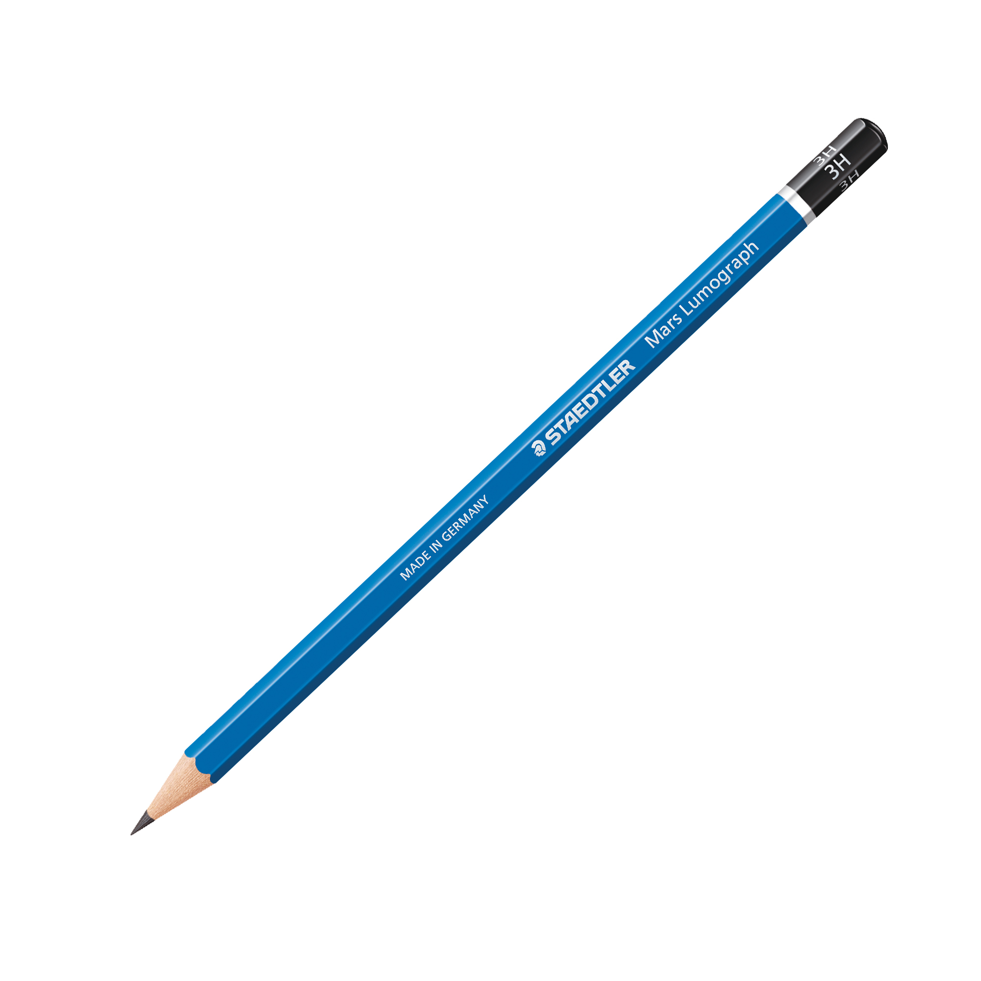 STAEDTLER Mars Lumograph - Matita - 3H - 2 mm (pacchetto di 12)