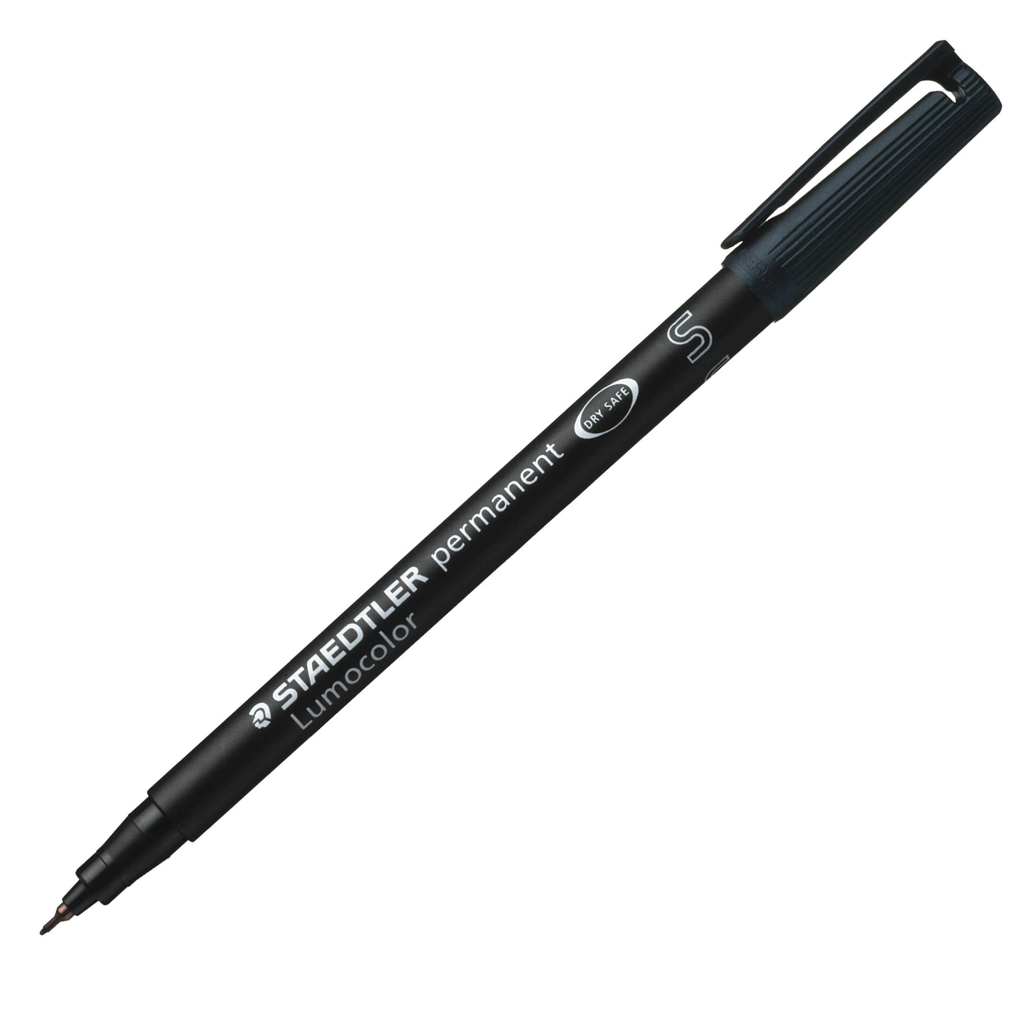 STAEDTLER Lumocolor 313 - Marcatore - permanente - nero - 0.4 mm - superfine