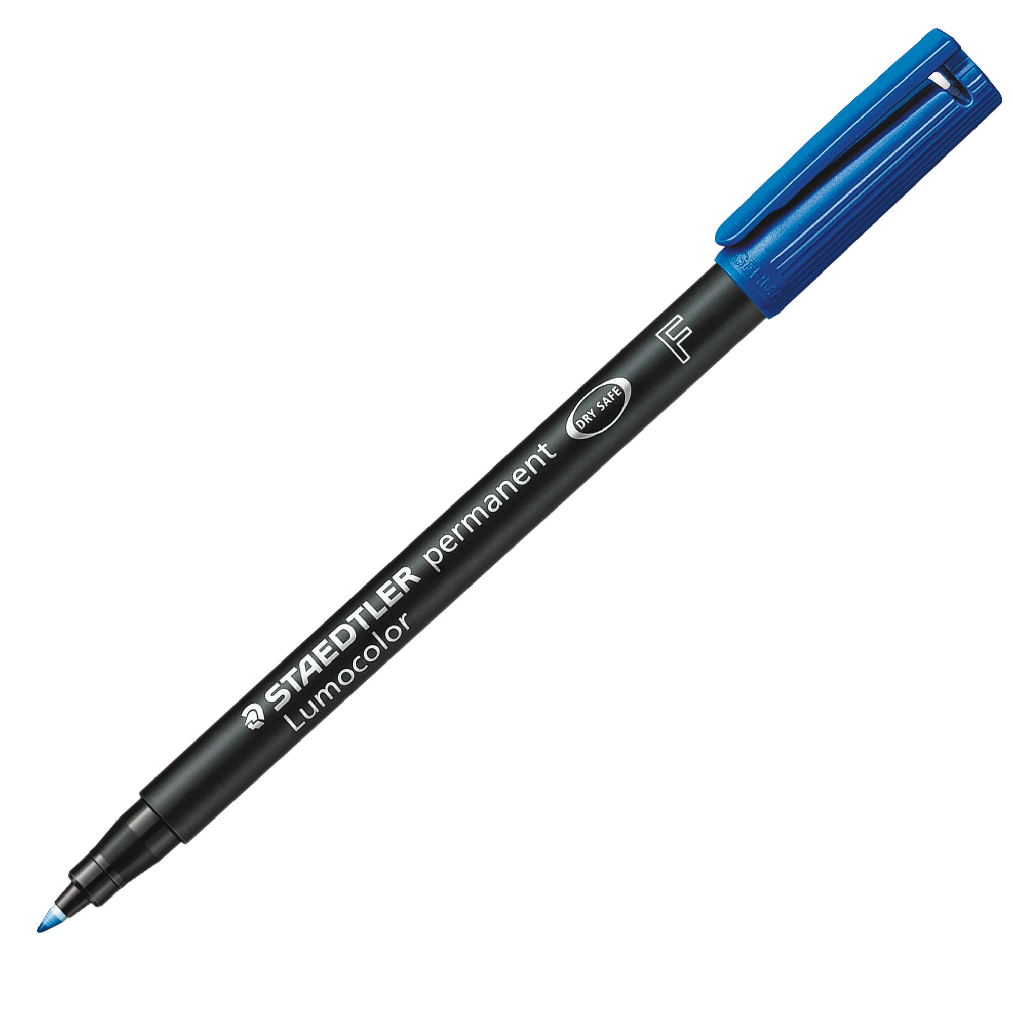 STAEDTLER Lumocolor - Marcatore - permanente - blu - 0.6 mm - fine
