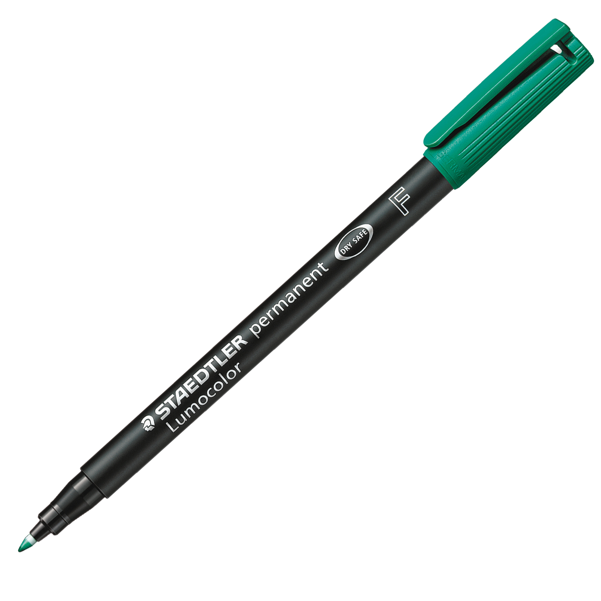 STAEDTLER Lumocolor 318 - Marcatore - permanente - verde - 0.6 mm - fine