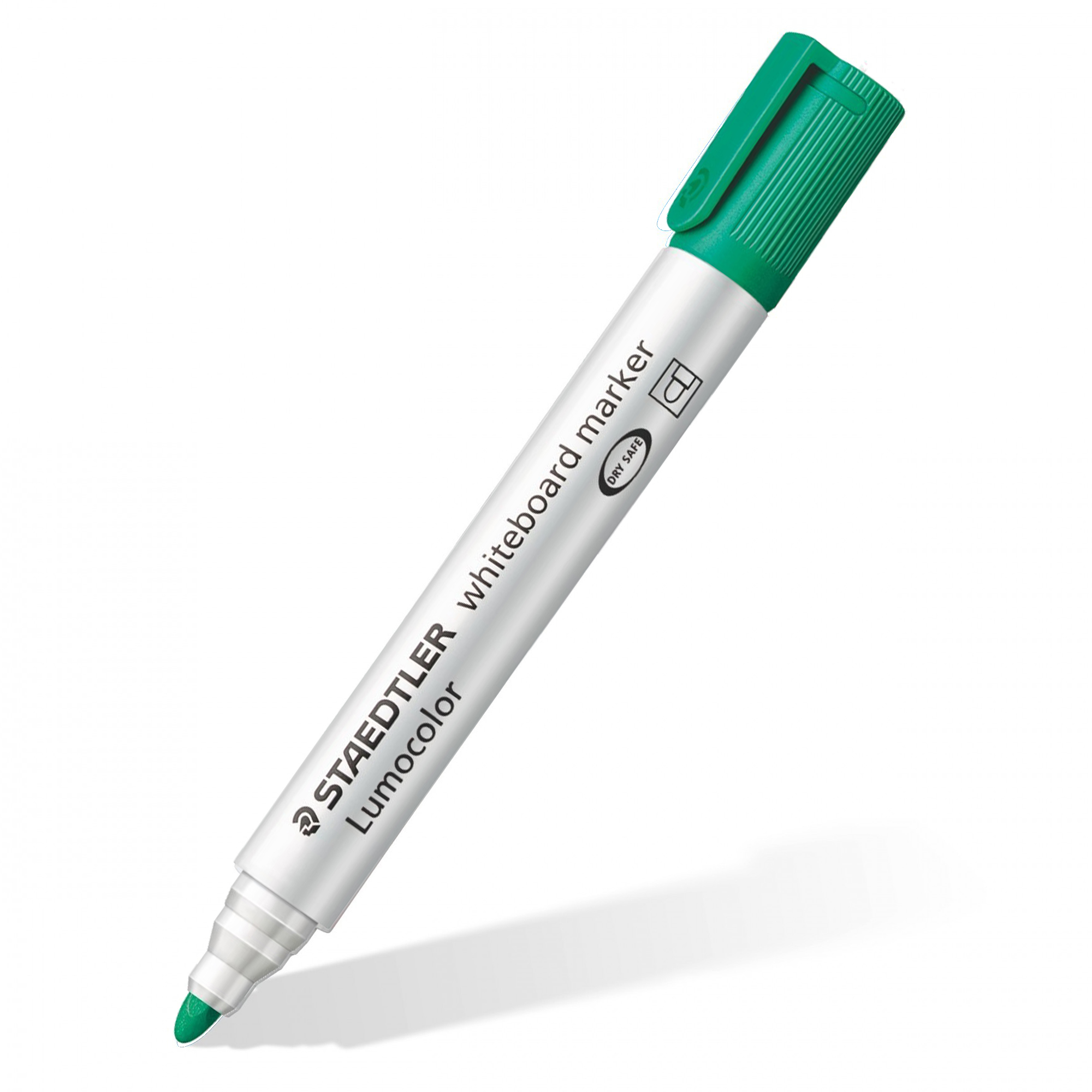 STAEDTLER Lumocolor - Marcatore - per vetro, lavagna bianca, porcellana - verde - 2 mm
