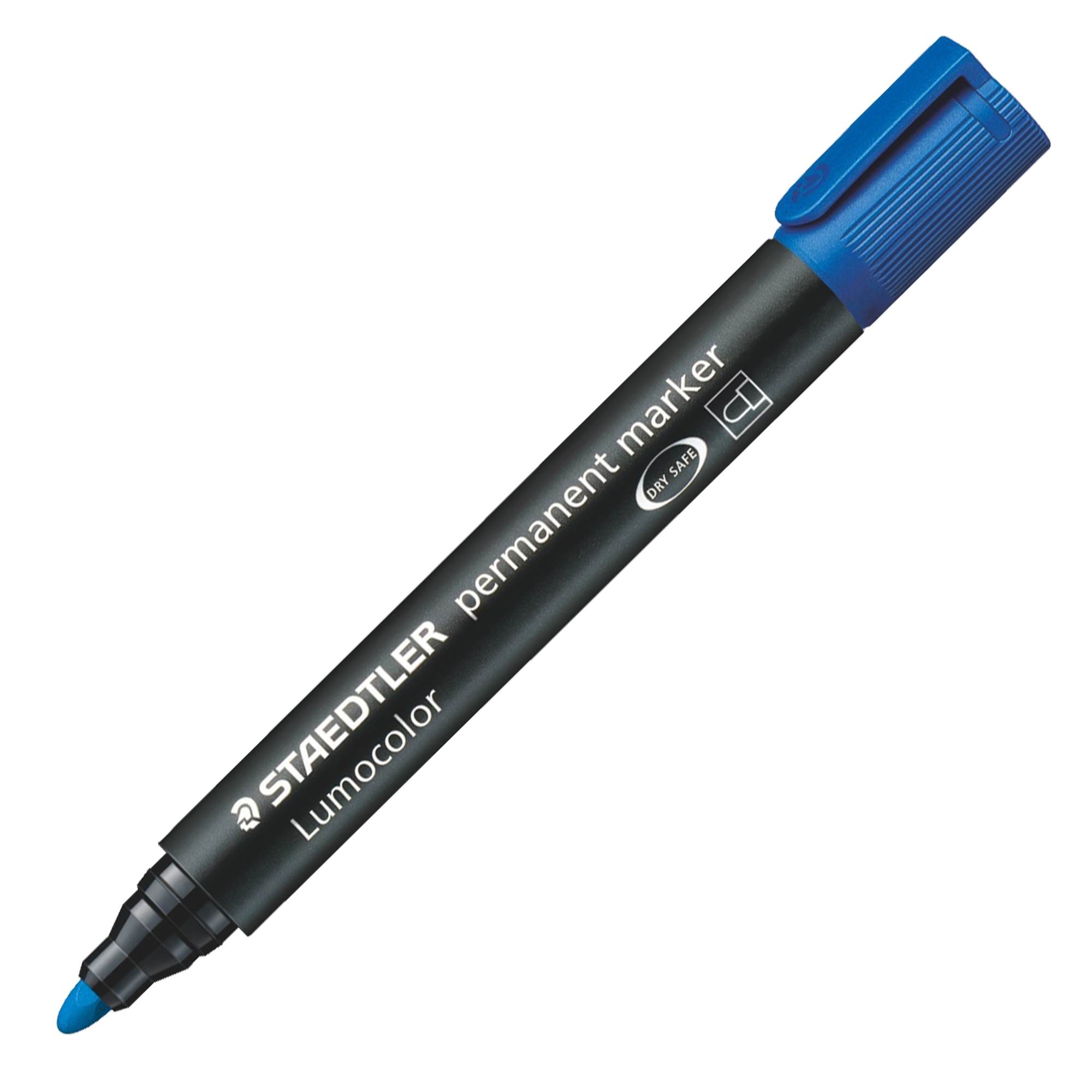 STAEDTLER Lumocolor - Marcatore - permanente - blu - 2 mm