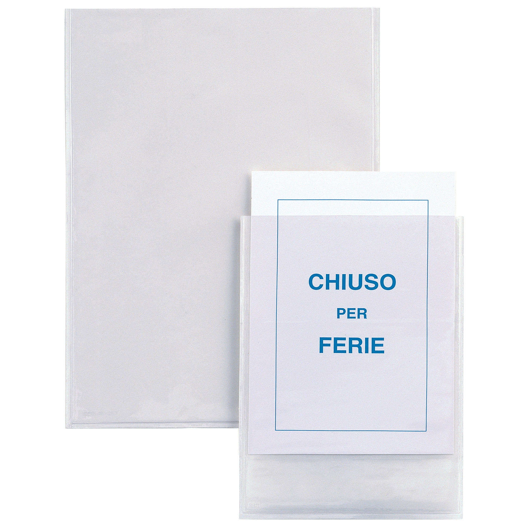 Buste autoadesive Iesti - PVC - A4 - …