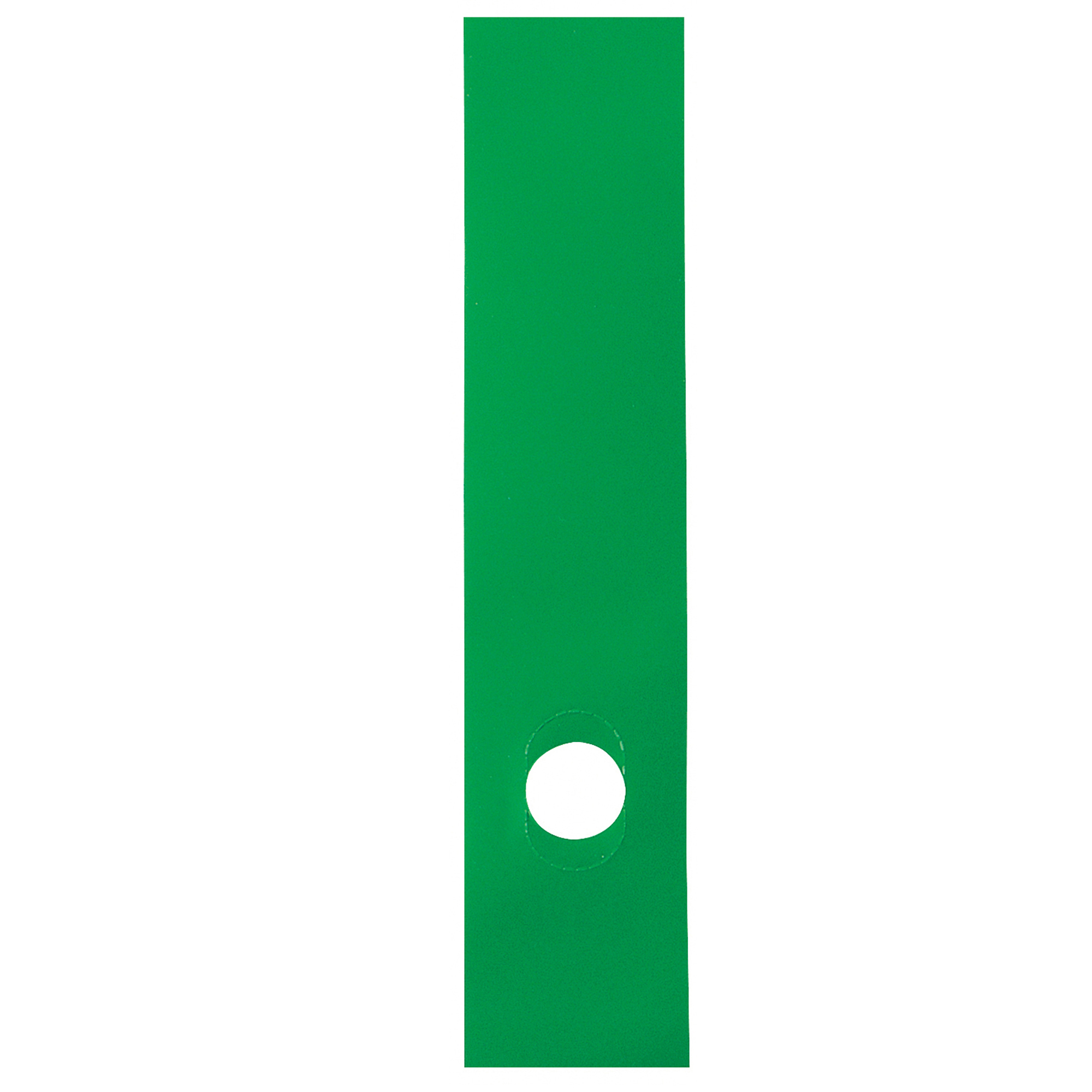 SEI CDR P - Etichette con meccanismo a leva - verde brillante (pacchetto di 10)