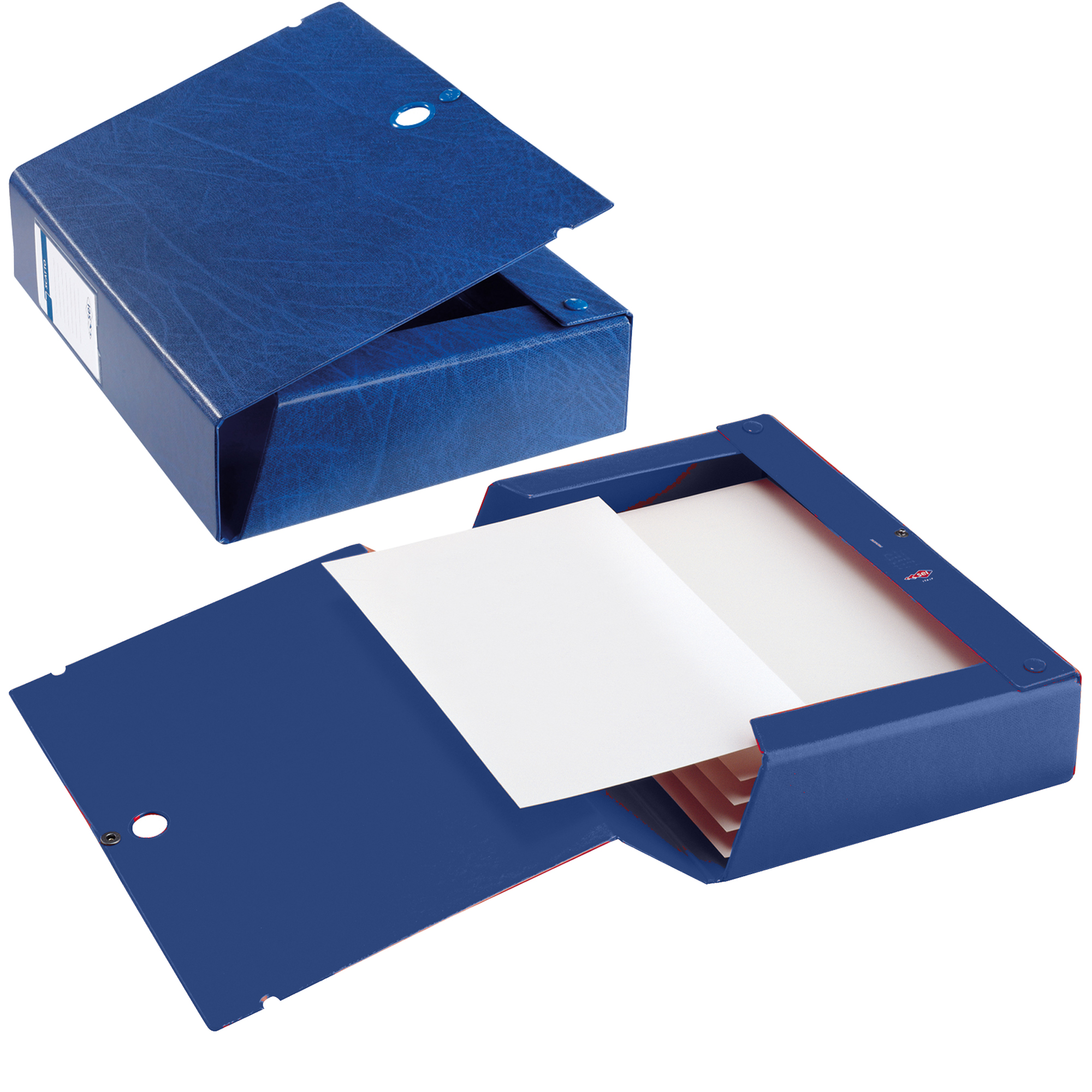 Scatola archivio Scatto - dorso 4 cm - …
