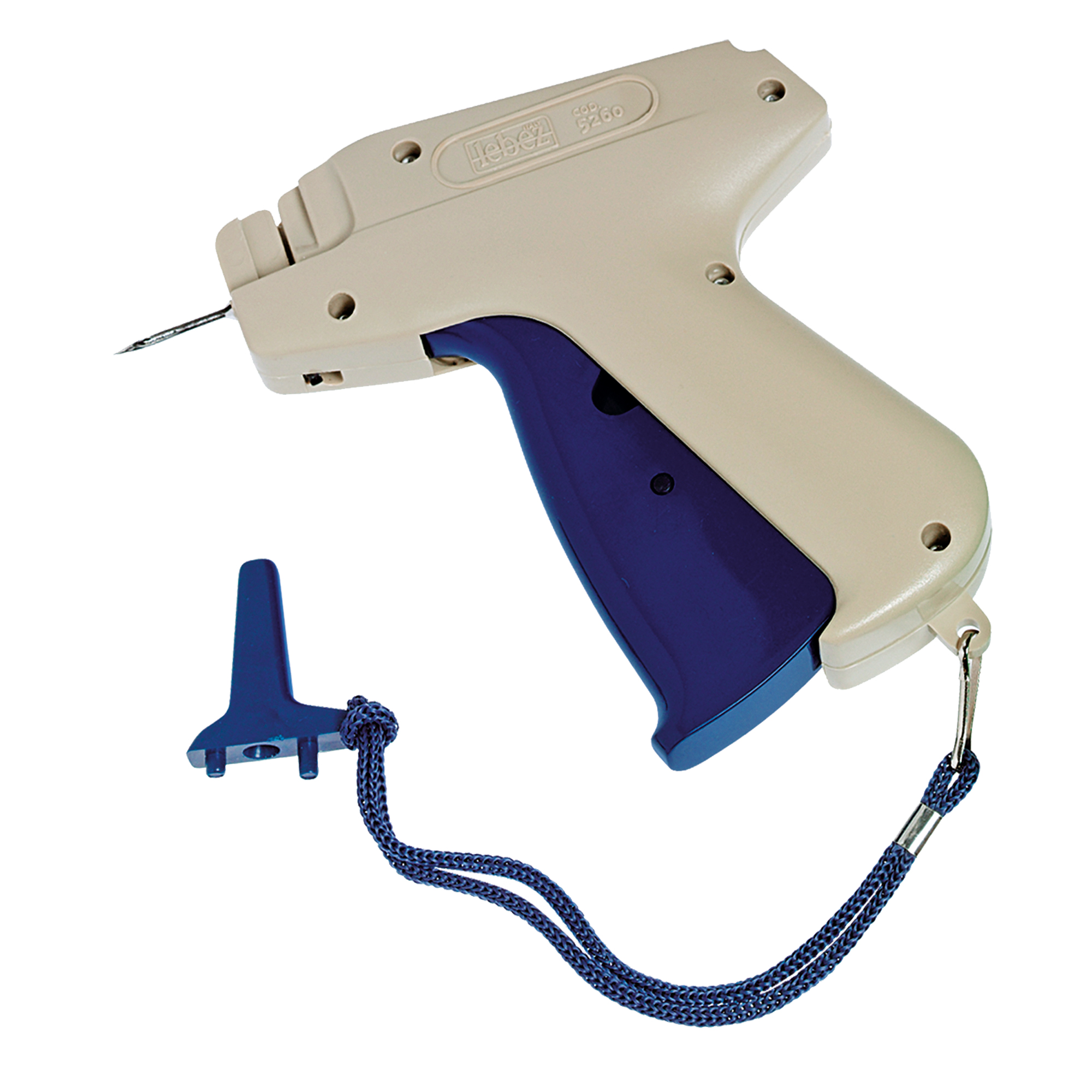 Pistola sparafili - con ago - grigio/blu - …
