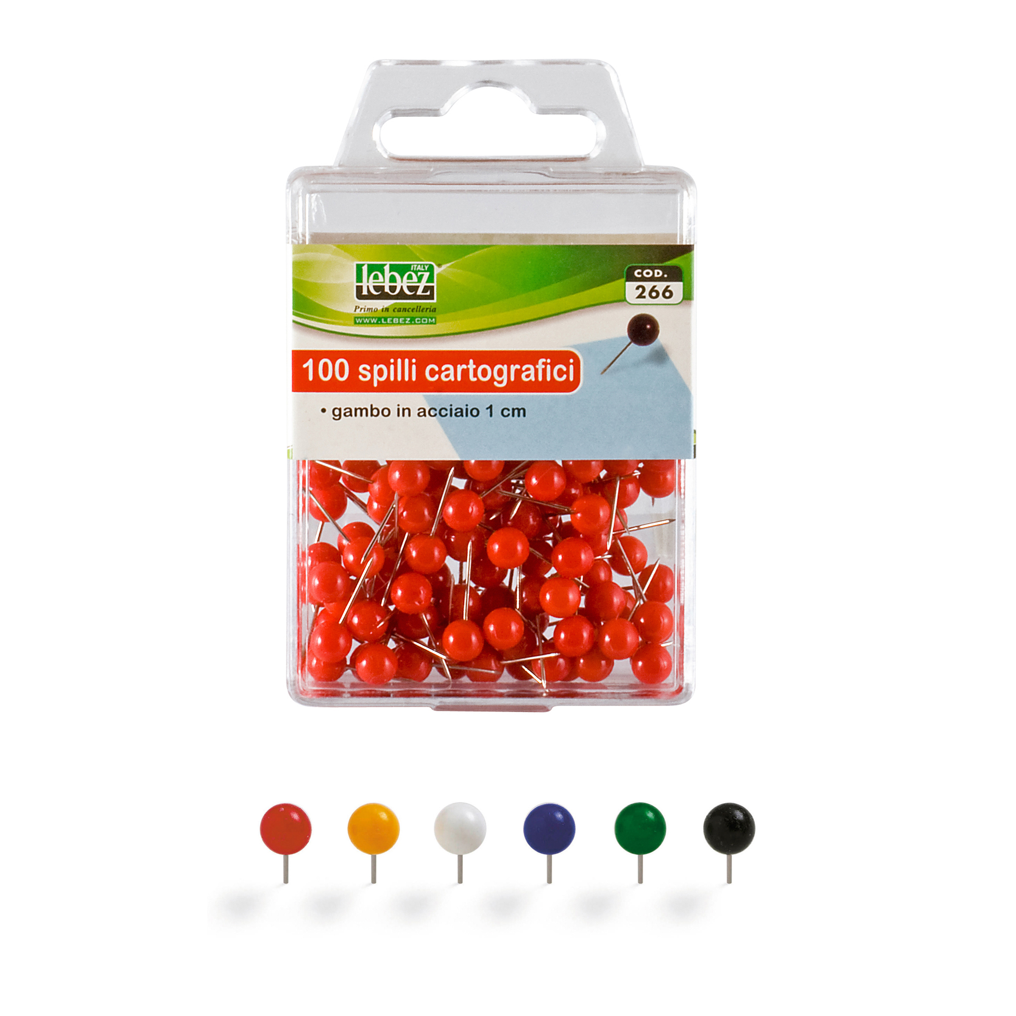 Lebez - Spilli - testa da 6 mm …