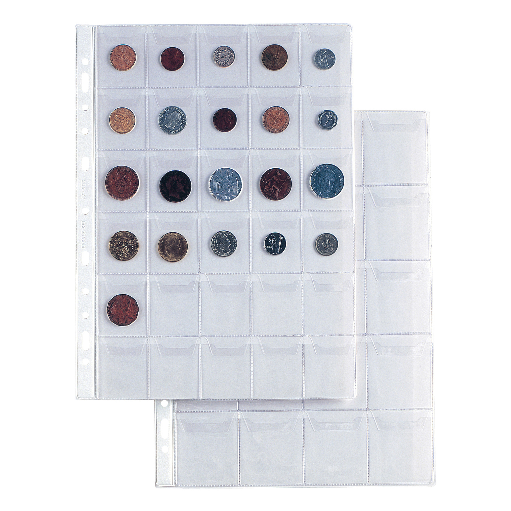 Buste forate Ercole - PVC liscio - 21 …