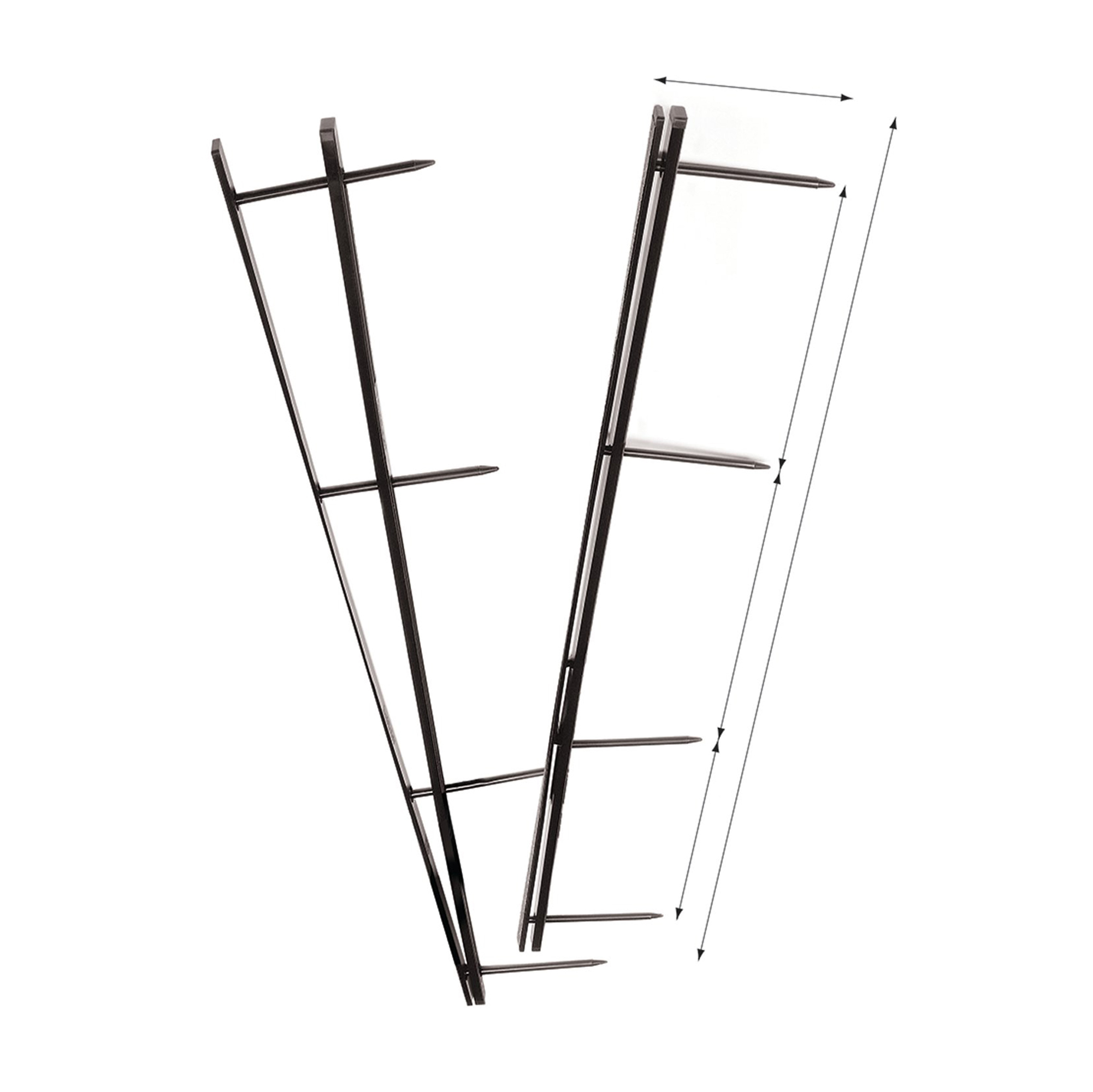 Pettini Velobind - 4 denti - 45 mm …