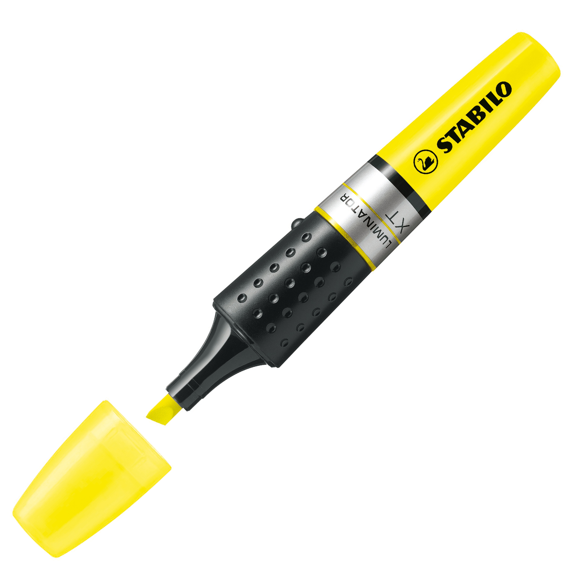 STABILO LUMINATOR - Evidenziatore - giallo fluorescente - inchiostro base acqua - 2-5 mm