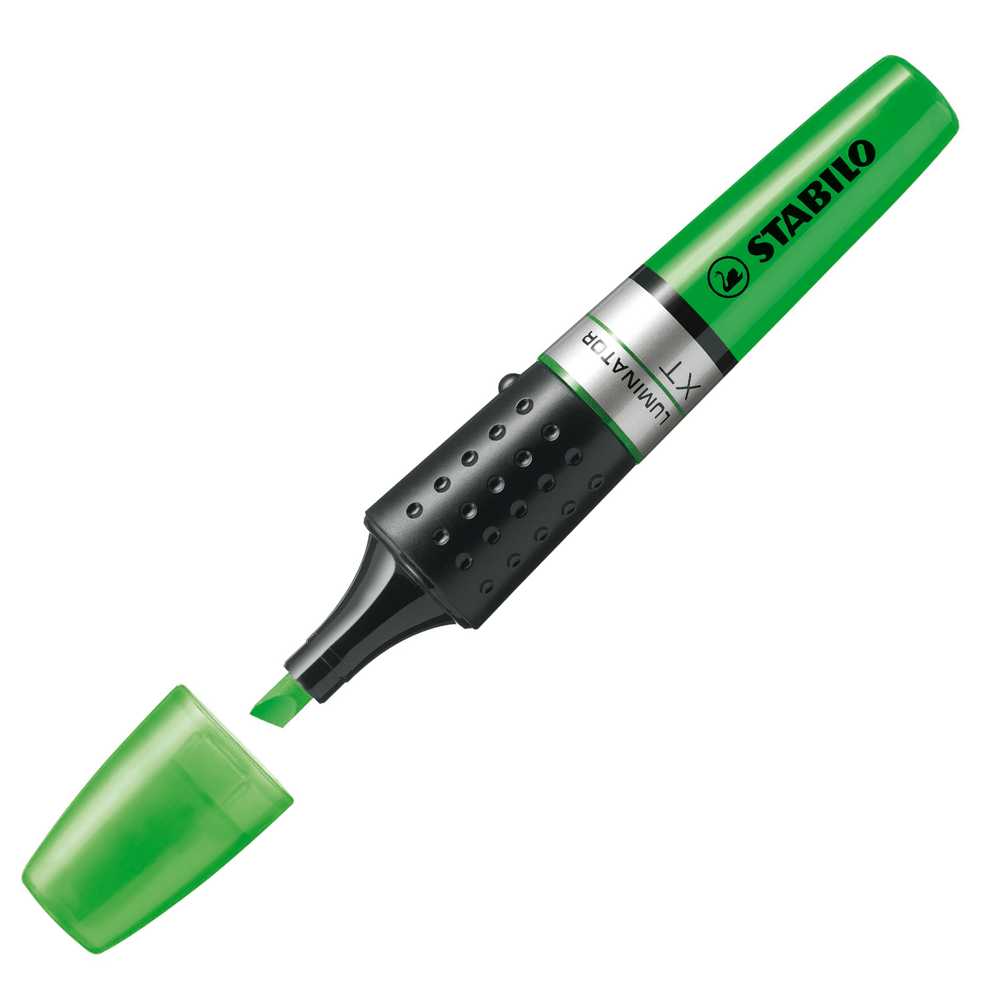 STABILO LUMINATOR - Evidenziatore - verde fluorescente - inchiostro base acqua - 2-5 mm