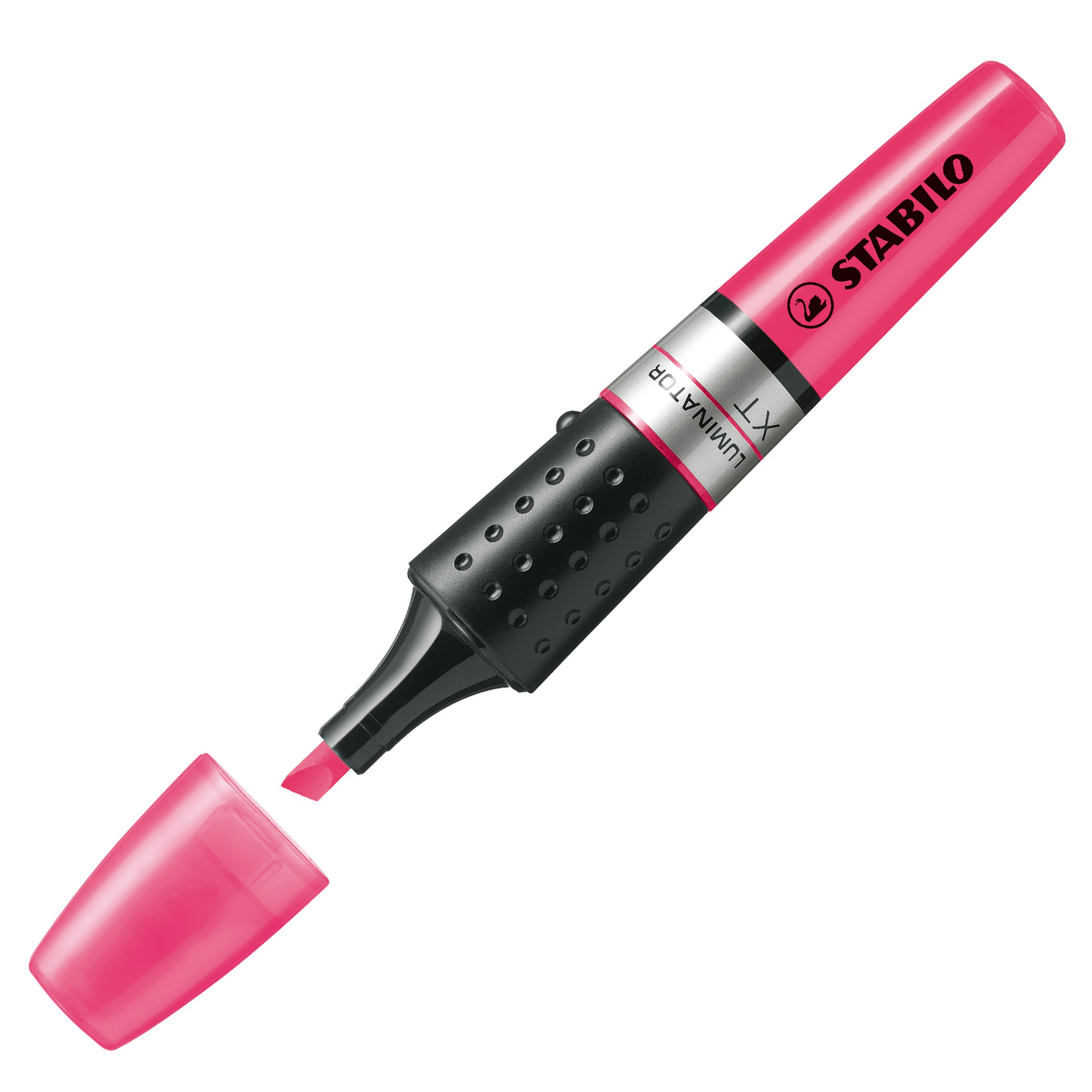 STABILO LUMINATOR - Evidenziatore - rosa fluorescente - inchiostro base acqua - 2-5 mm