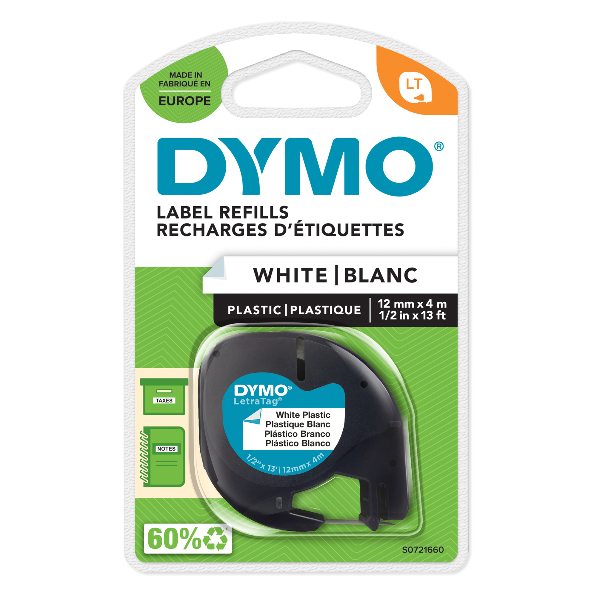 nastro Dymo - LETRATAG