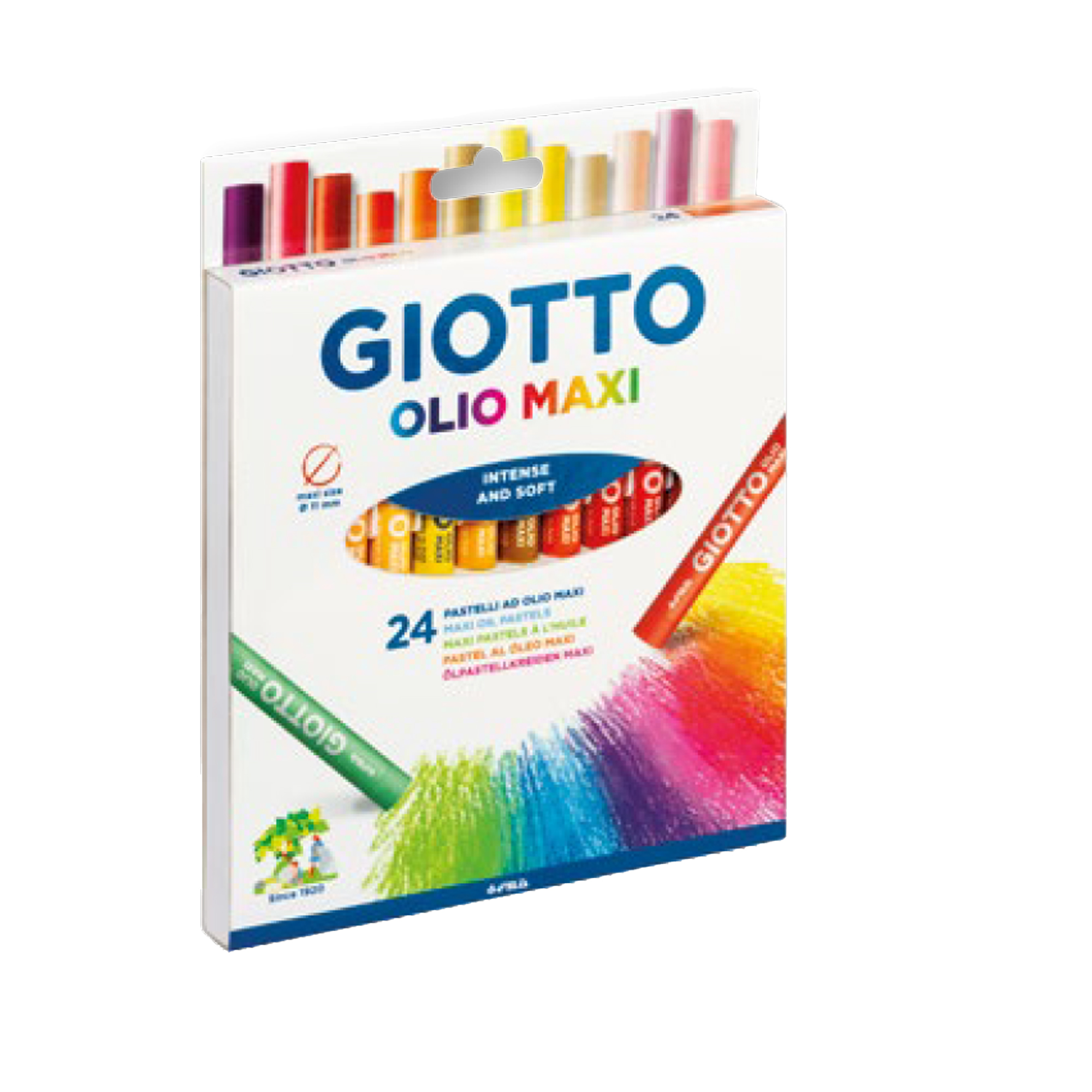 Pastelli a olio - lunghezza 70 mm - …
