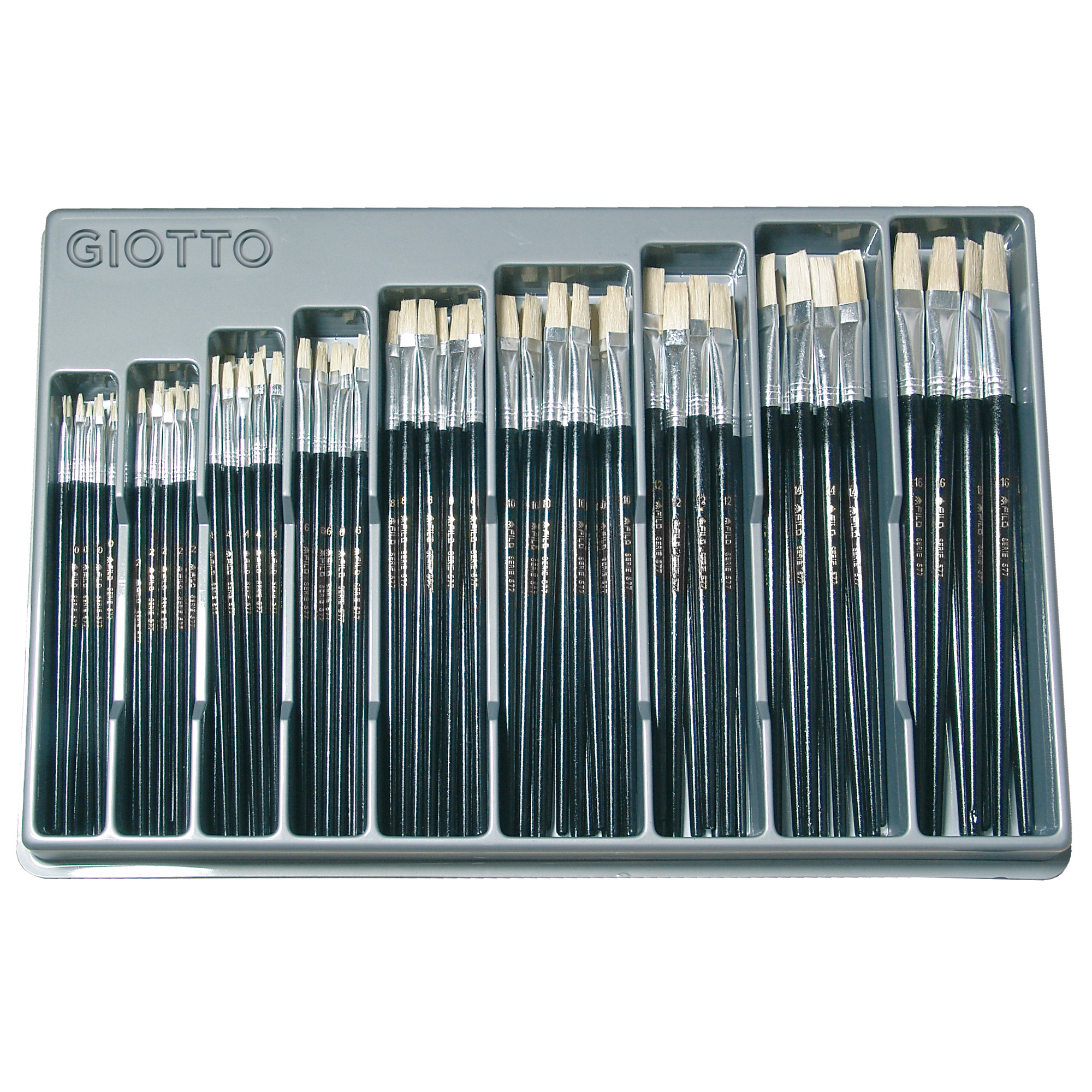 Pennelli 577 - piatti - setola - Giotto …