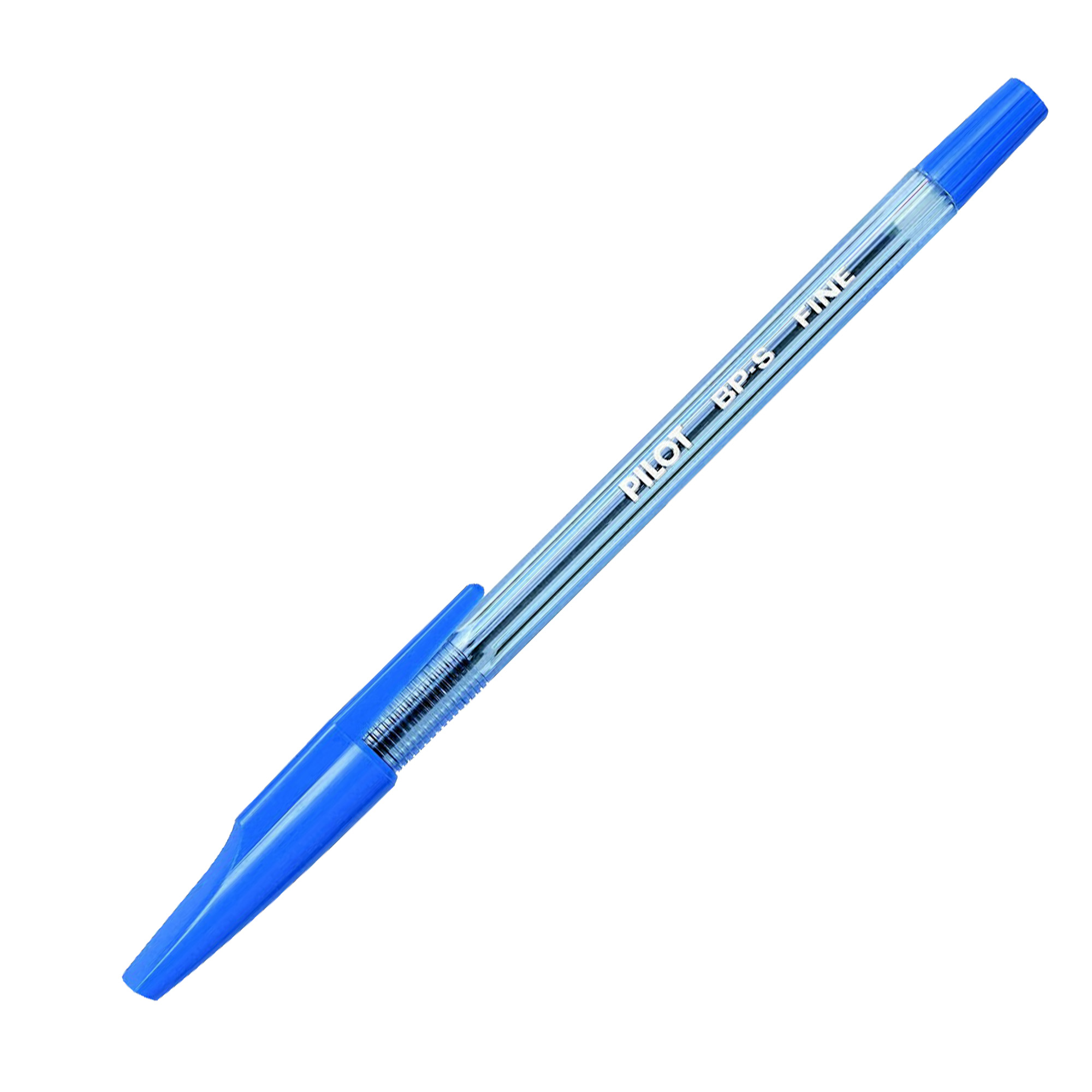 Pilot BP-S - Penna a sfera - blu - inchiostro a base olio - 0.7 mm - fine